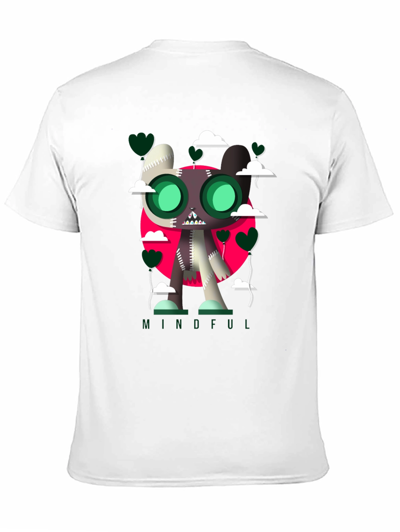 Mindful Creature Graphic T-Shirt