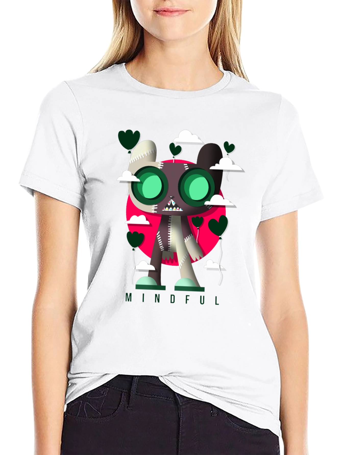 Mindful Creature Graphic T-Shirt