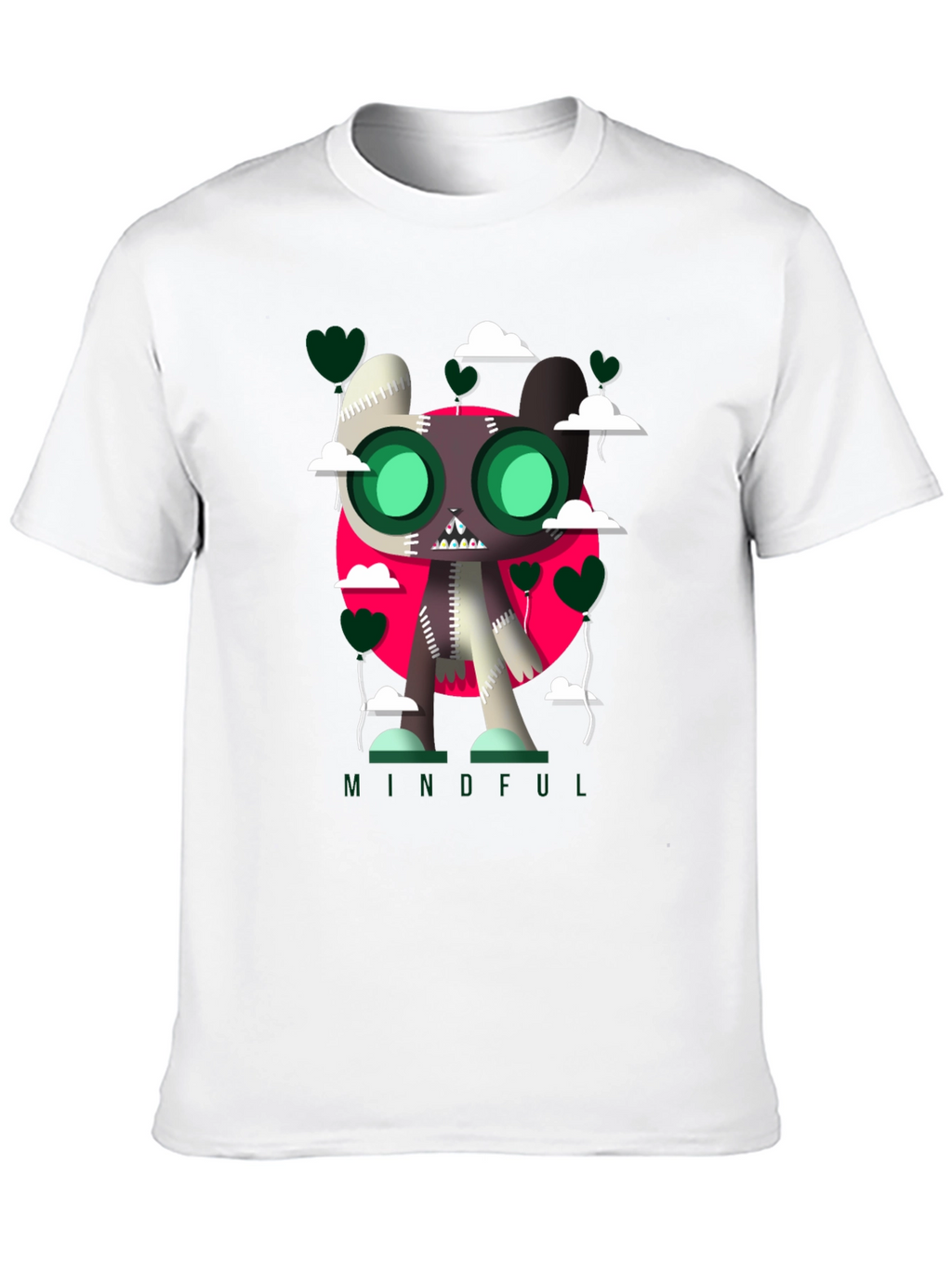 Mindful Creature Graphic T-Shirt