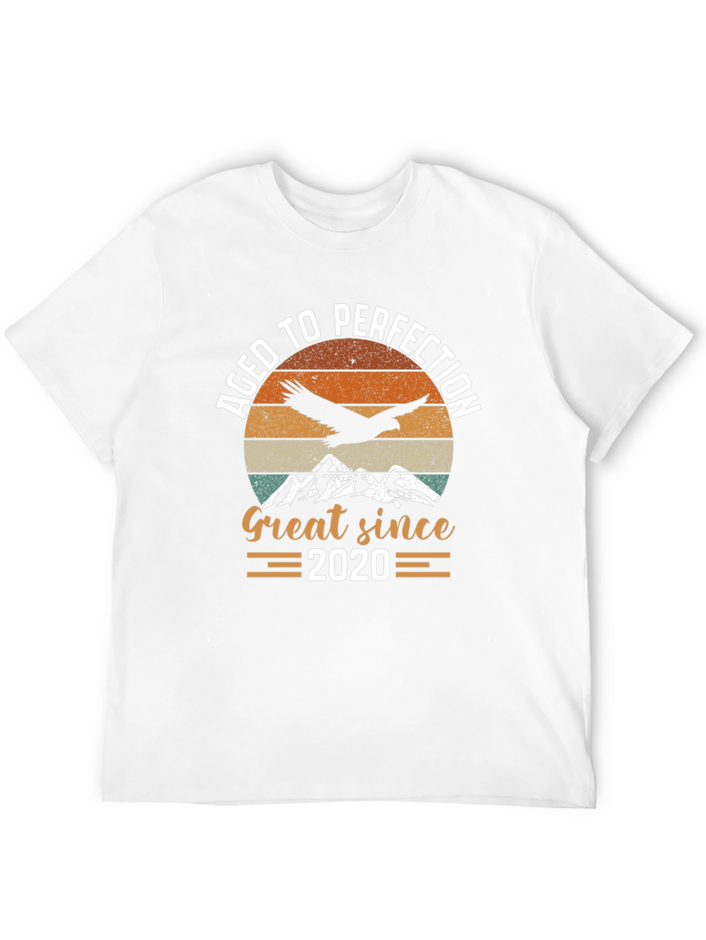 Aged to Perfection 2020 Graphic Tee