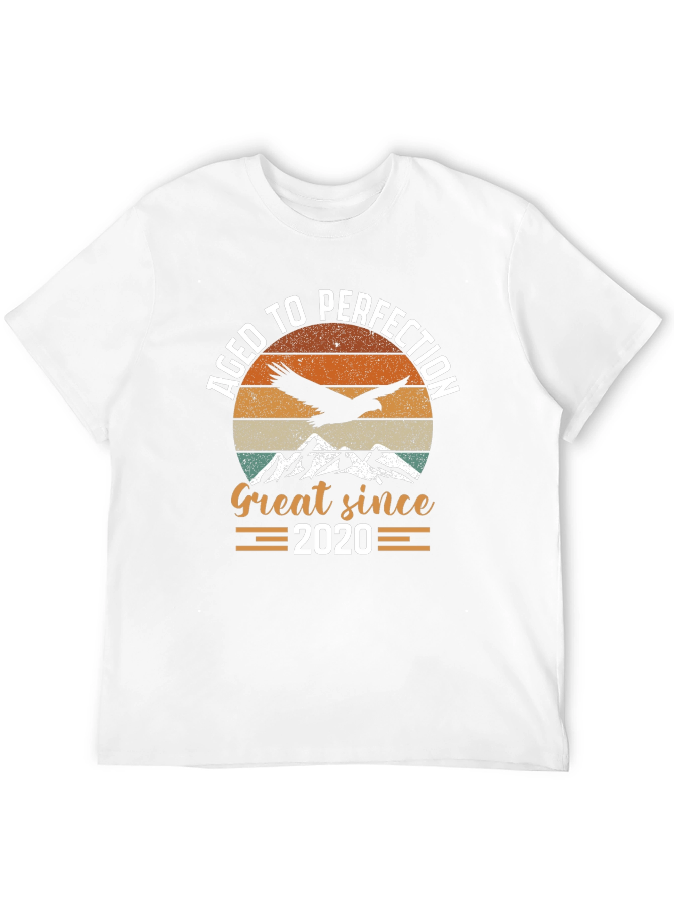 Aged to Perfection 2020 Graphic Tee
