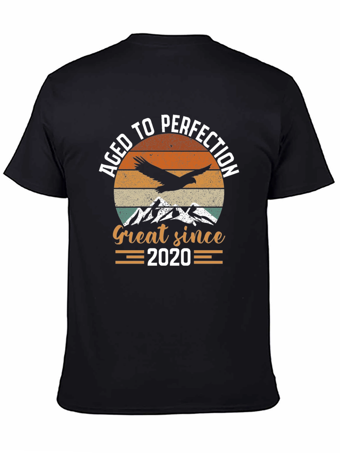 Aged to Perfection 2020 Graphic Tee