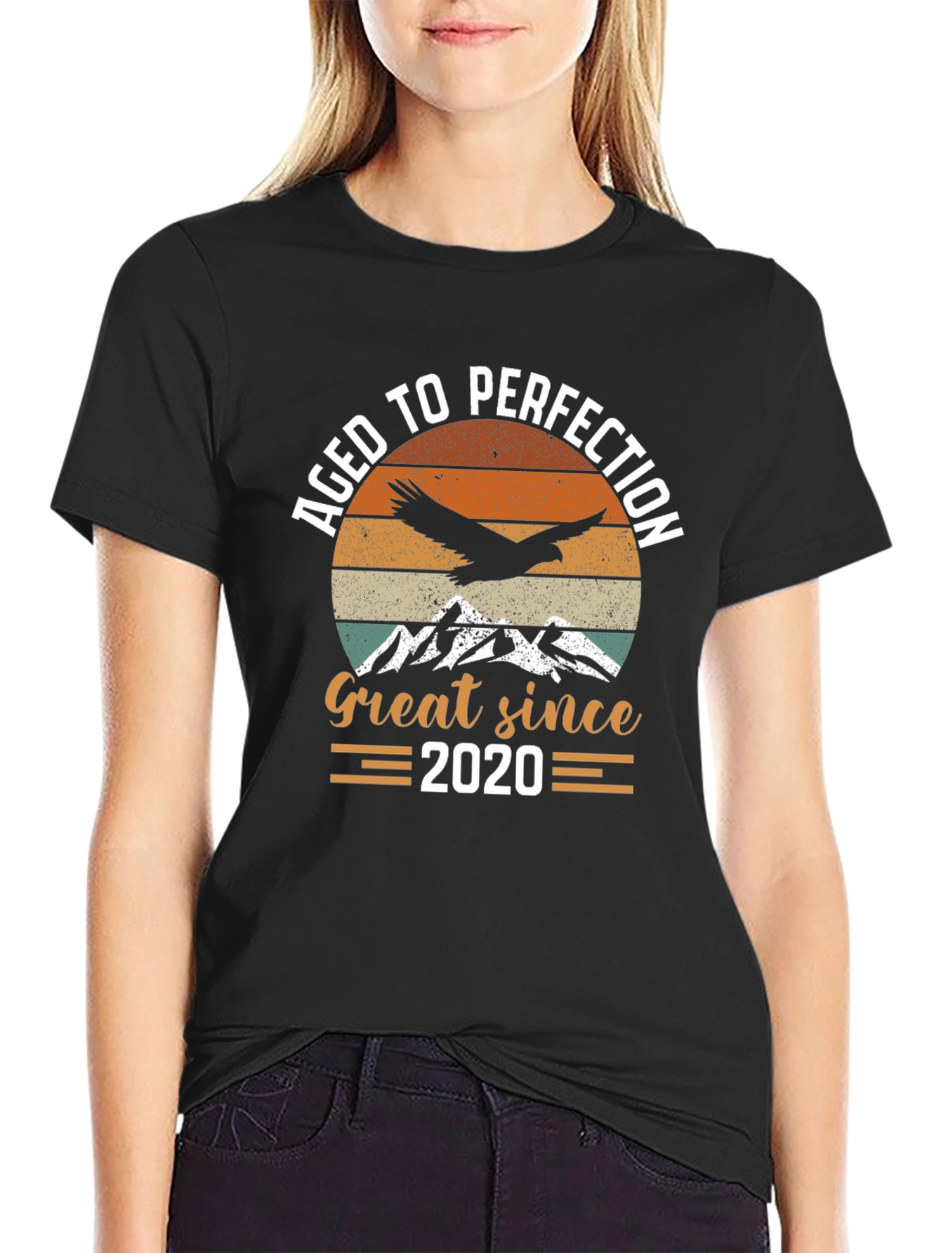 Aged to Perfection 2020 Graphic Tee