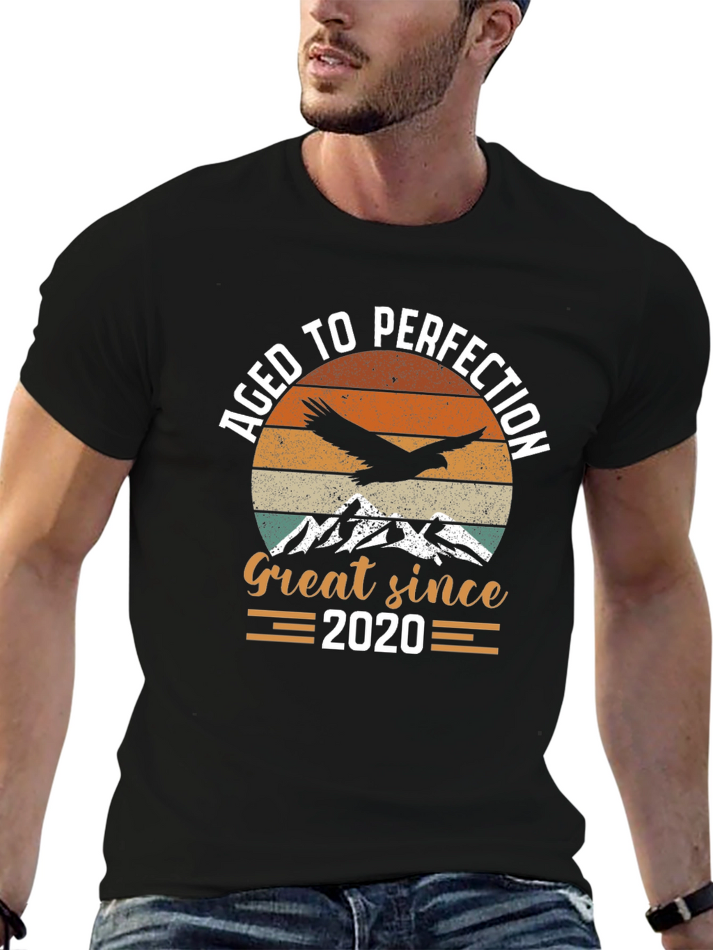 Aged to Perfection 2020 Graphic Tee