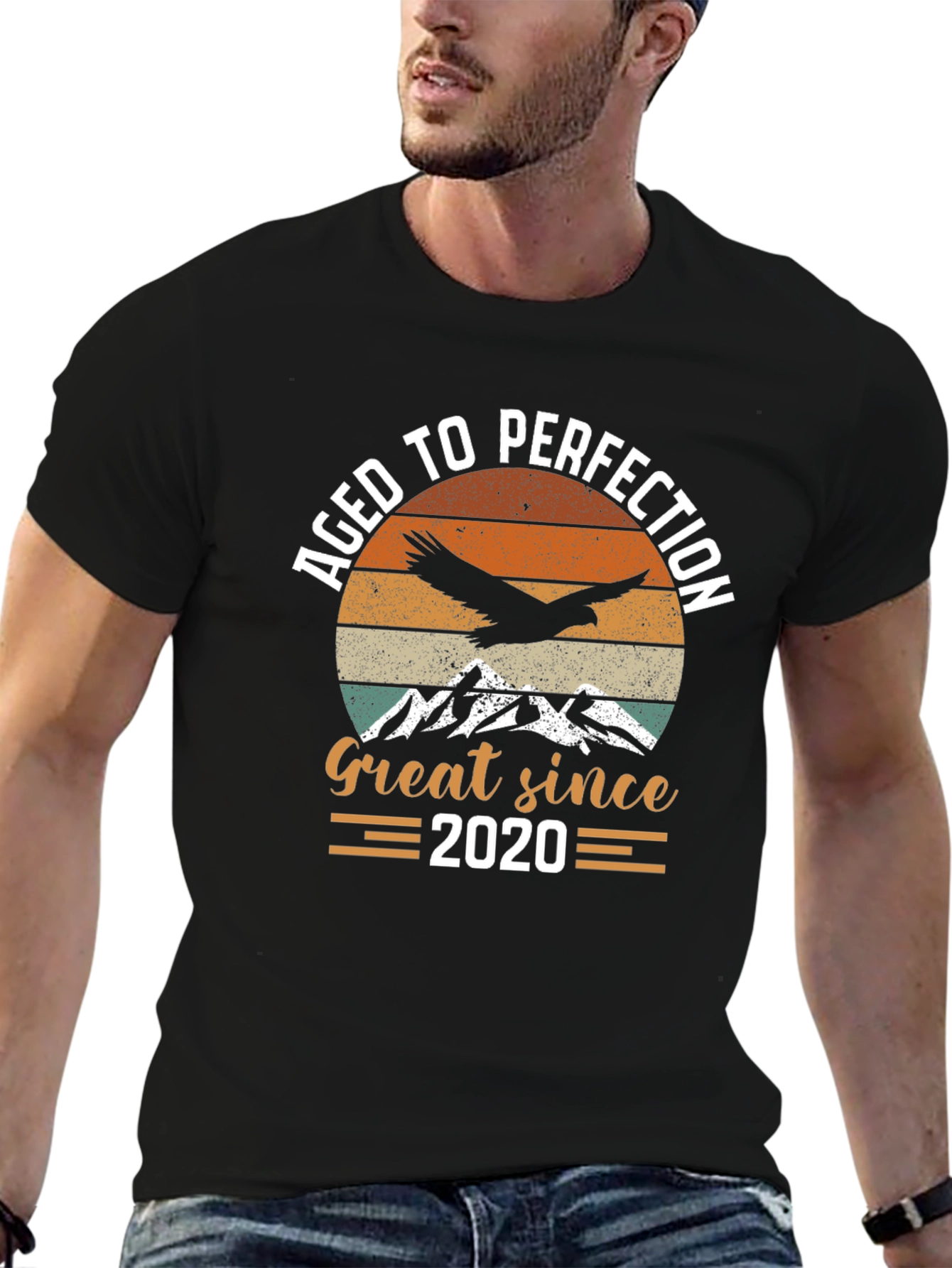 Aged to Perfection 2020 Graphic Tee