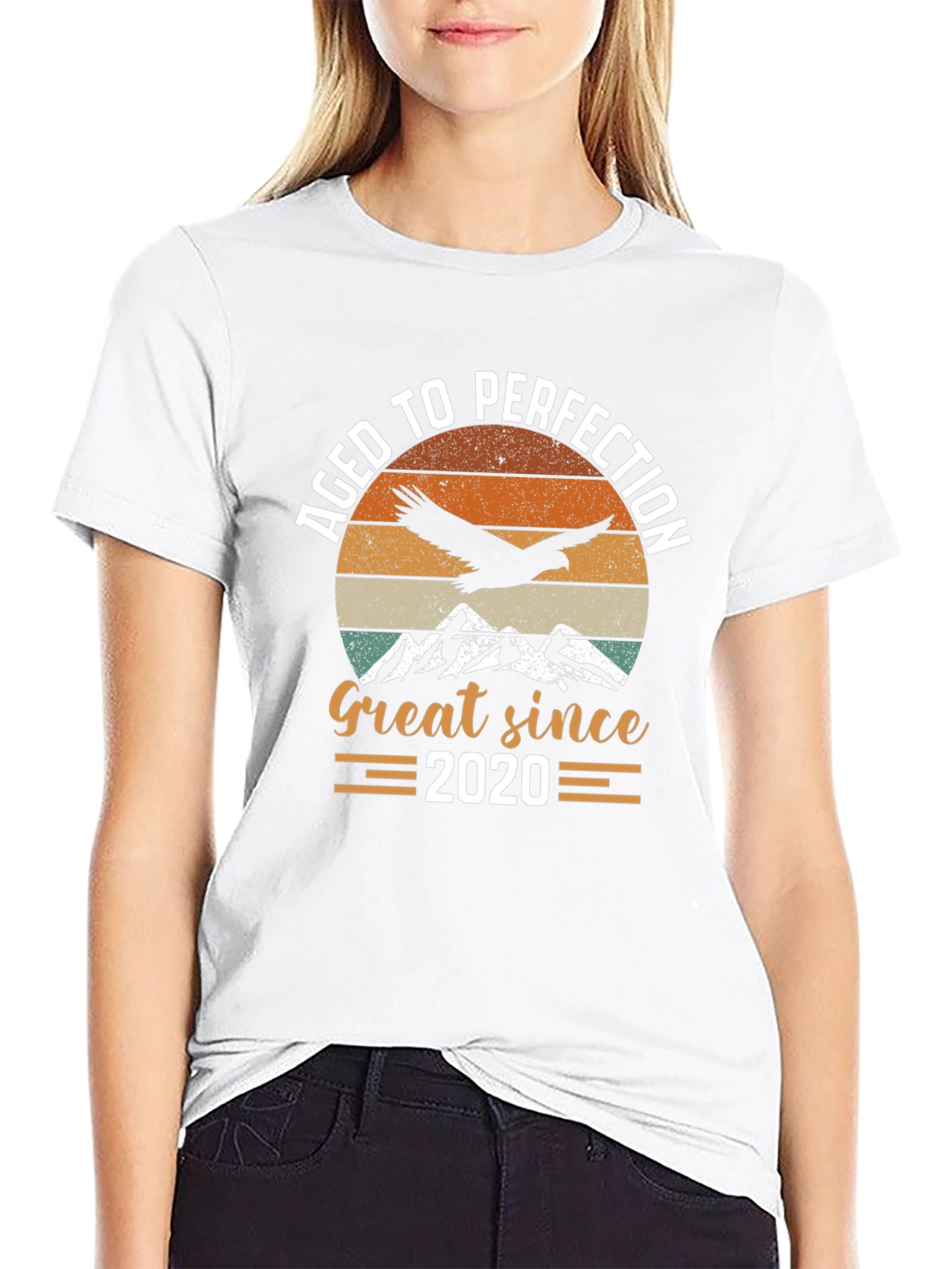 Aged to Perfection 2020 Graphic Tee