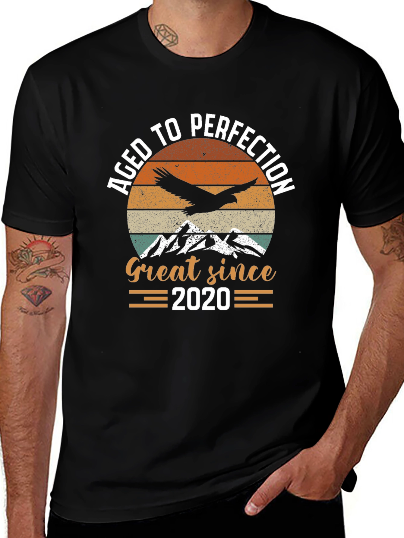 Aged to Perfection 2020 Graphic Tee