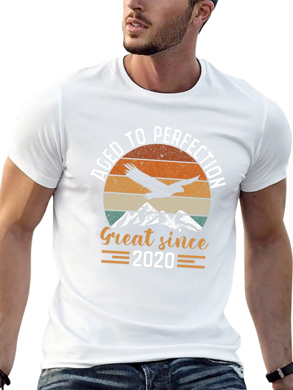 Aged to Perfection 2020 Graphic Tee