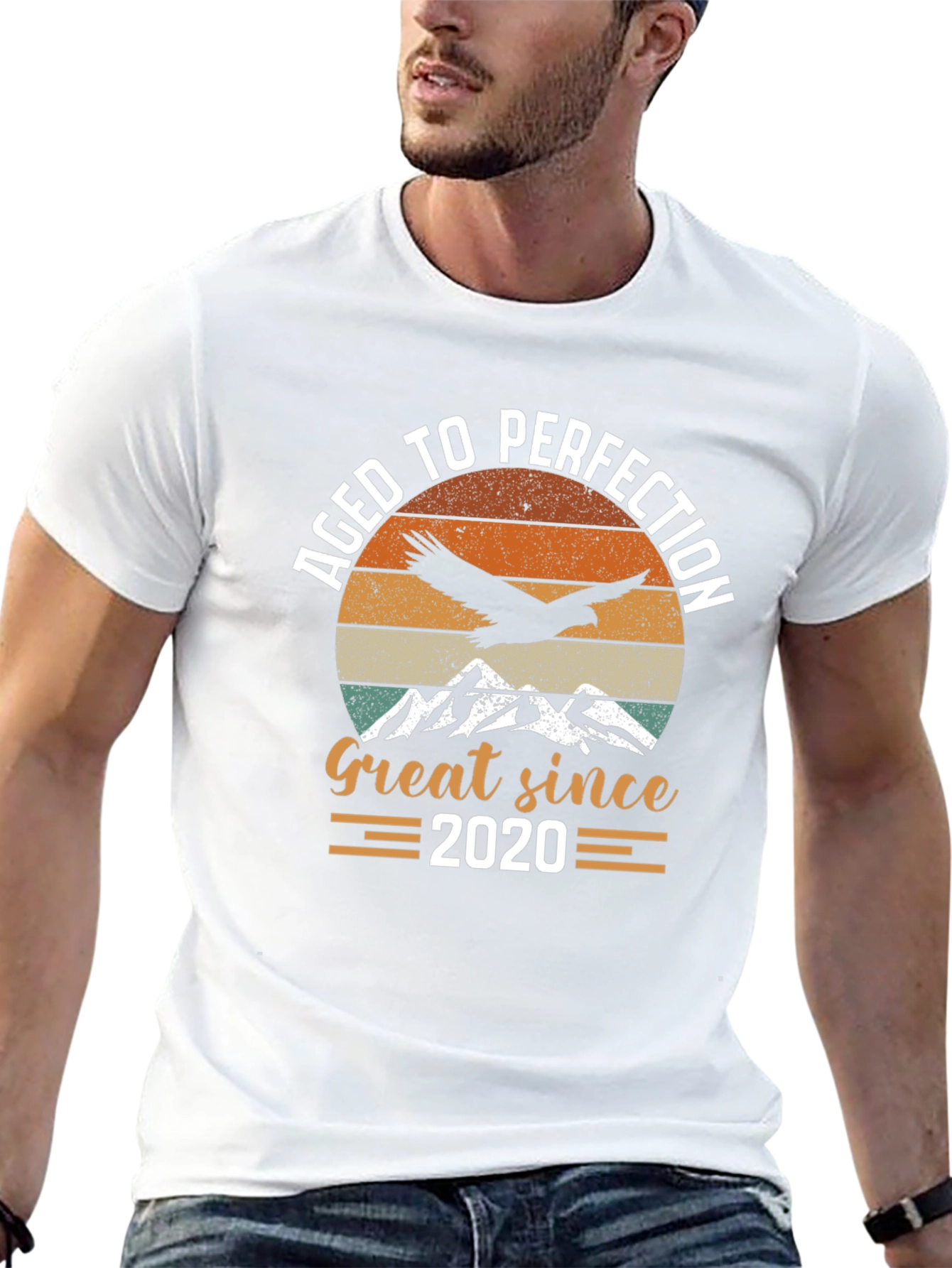 Aged to Perfection 2020 Graphic Tee