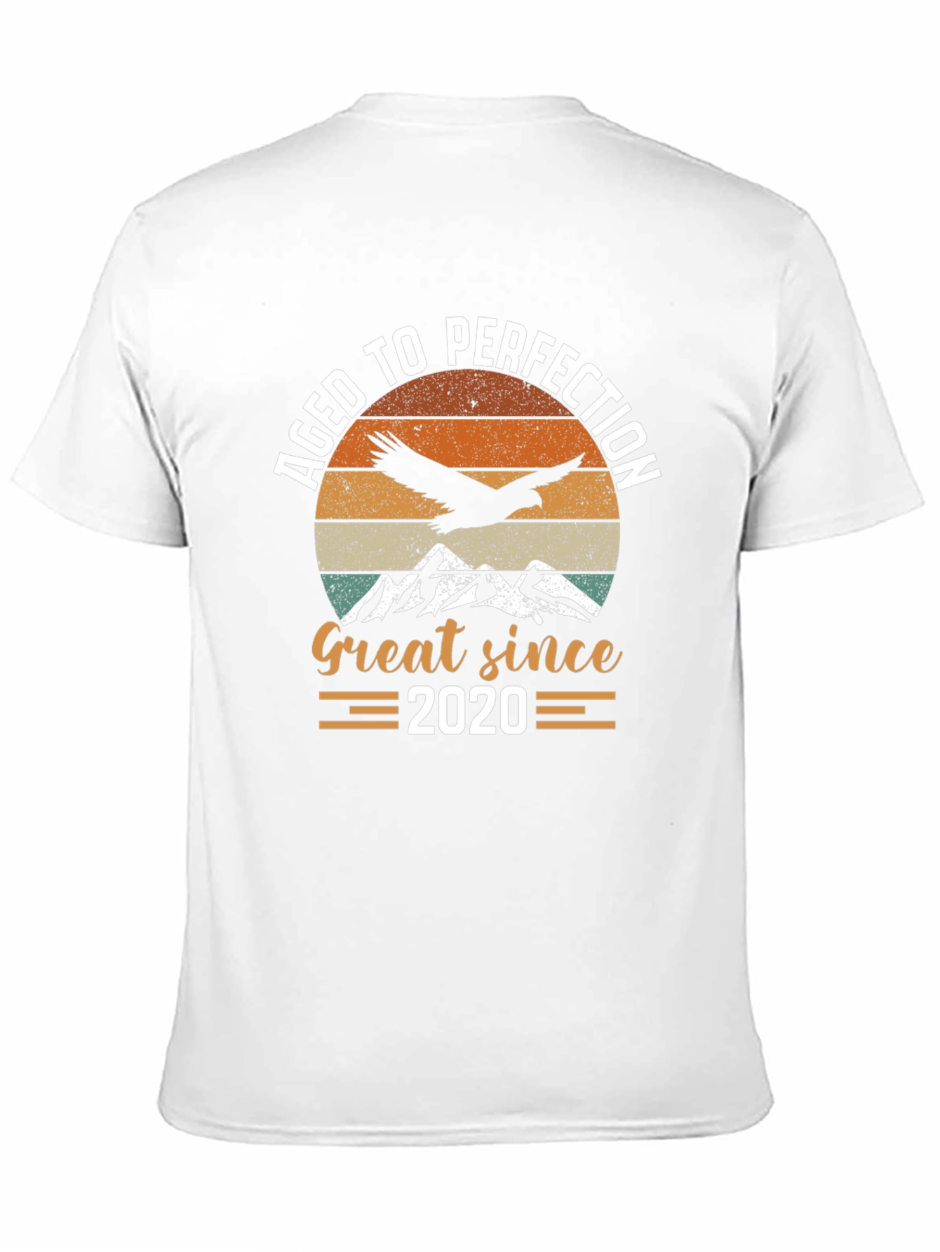 Aged to Perfection 2020 Graphic Tee