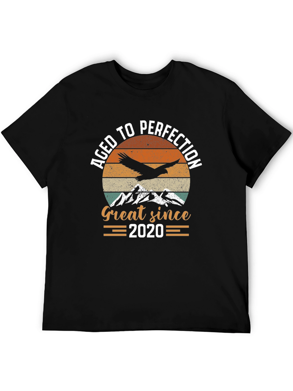 Aged to Perfection 2020 Graphic Tee