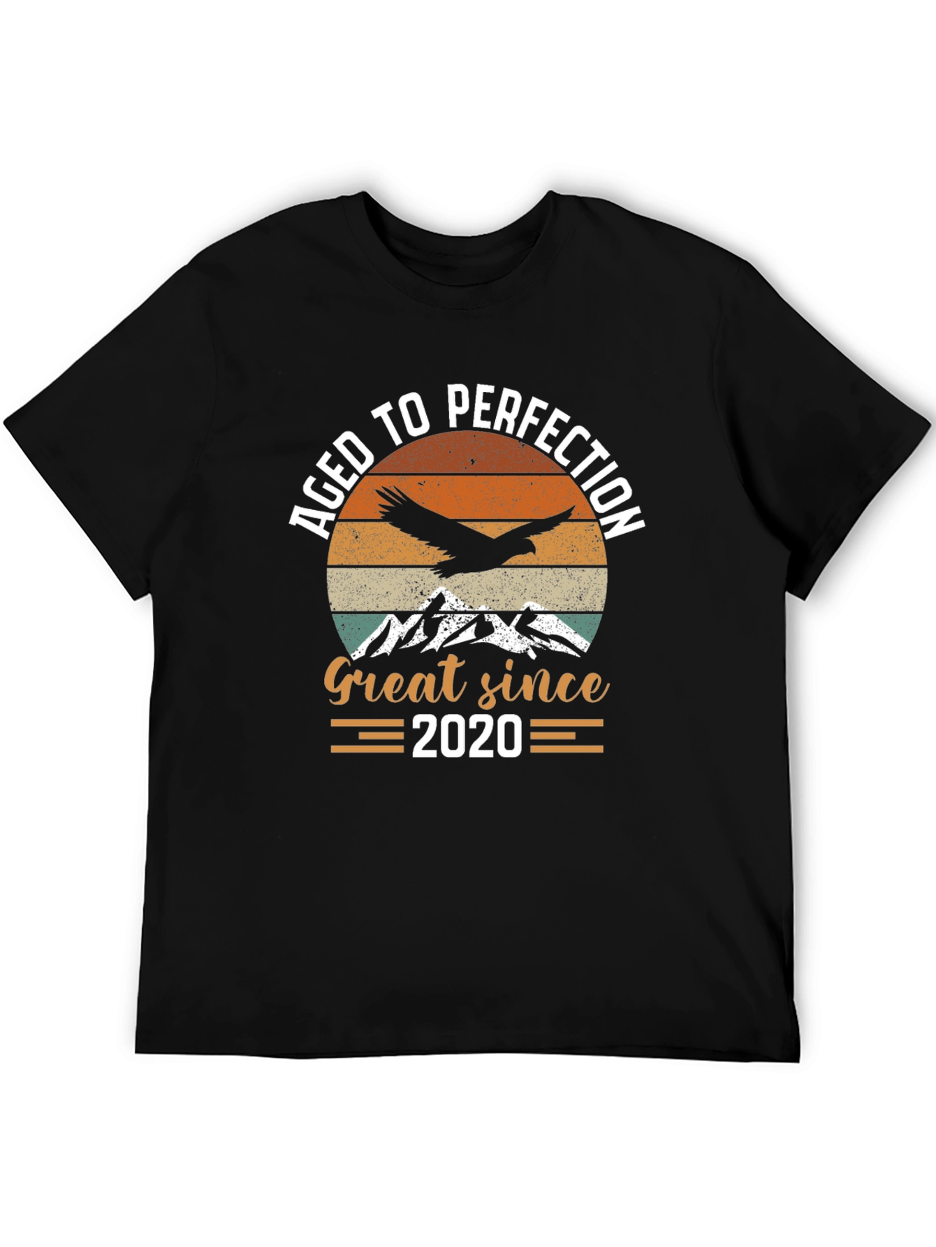 Aged to Perfection 2020 Graphic Tee