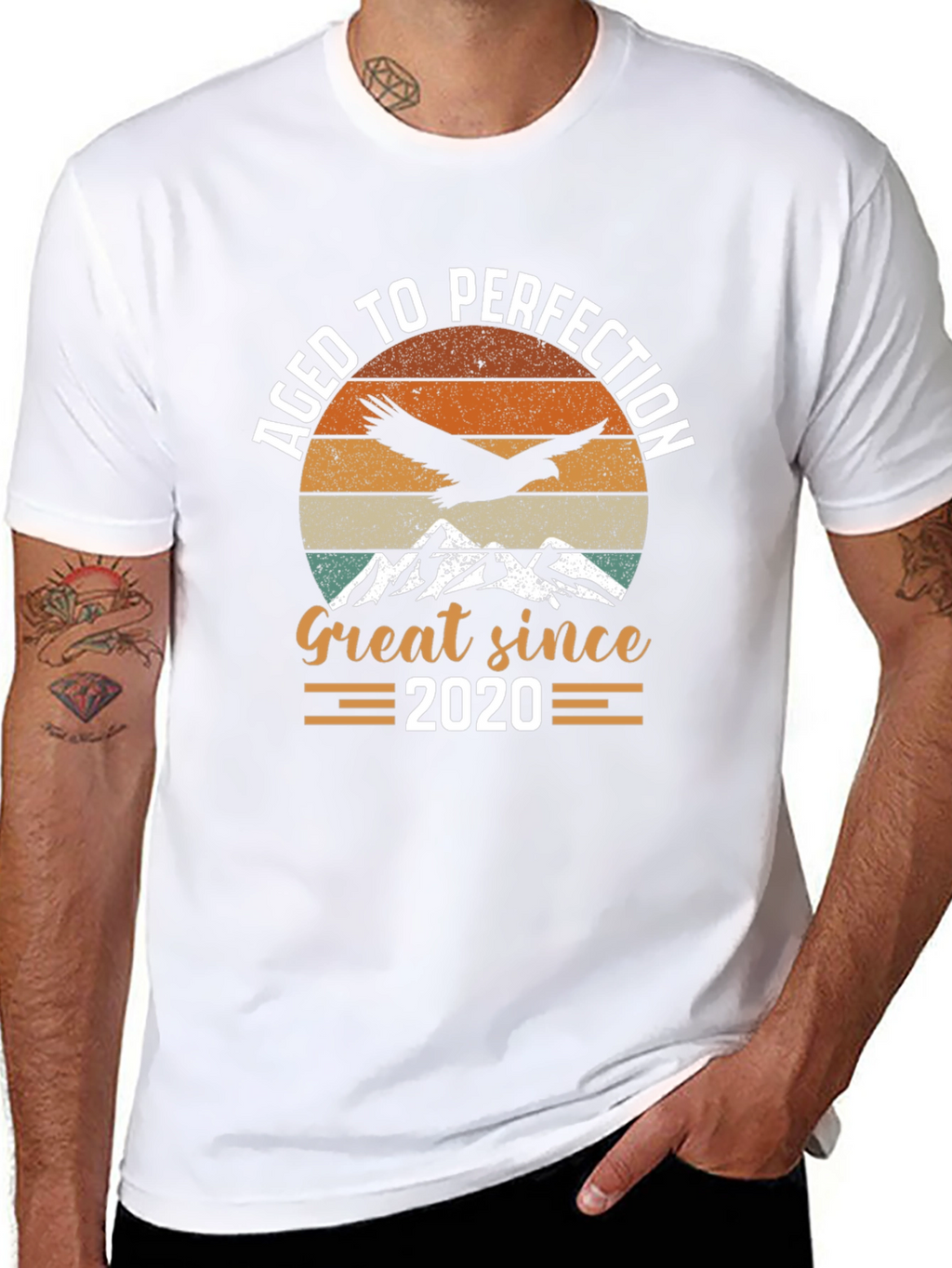 Aged to Perfection 2020 Graphic Tee