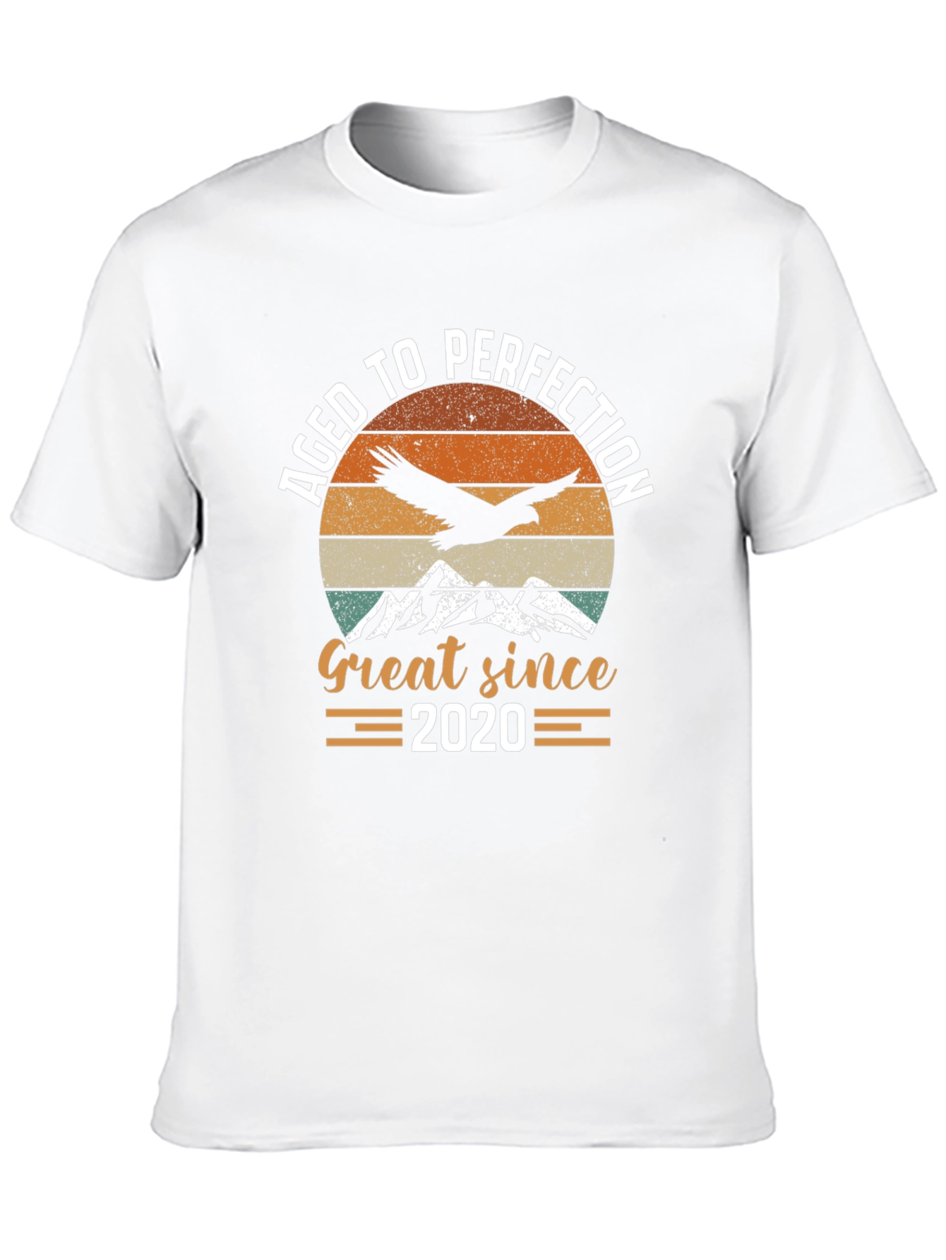 Aged to Perfection 2020 Graphic Tee