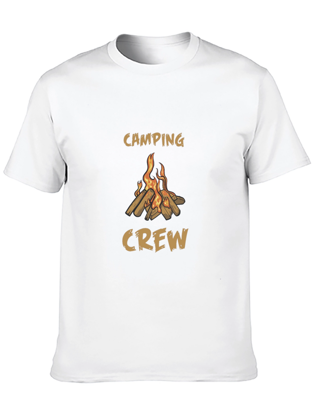 Camping Crew Graphic T-Shirt