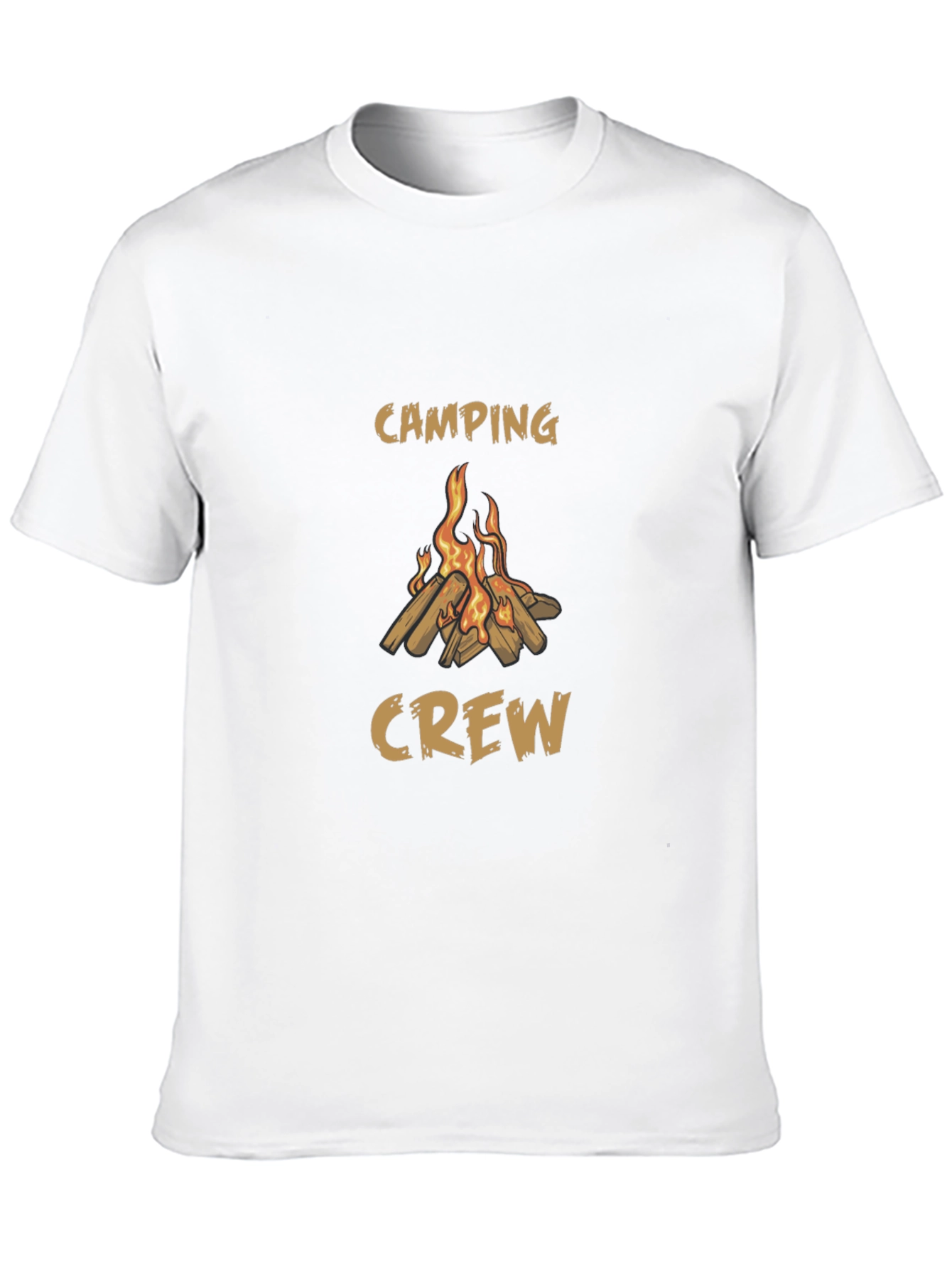 Camping Crew Graphic T-Shirt