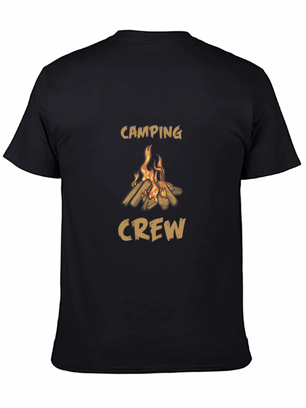 Camping Crew Graphic T-Shirt