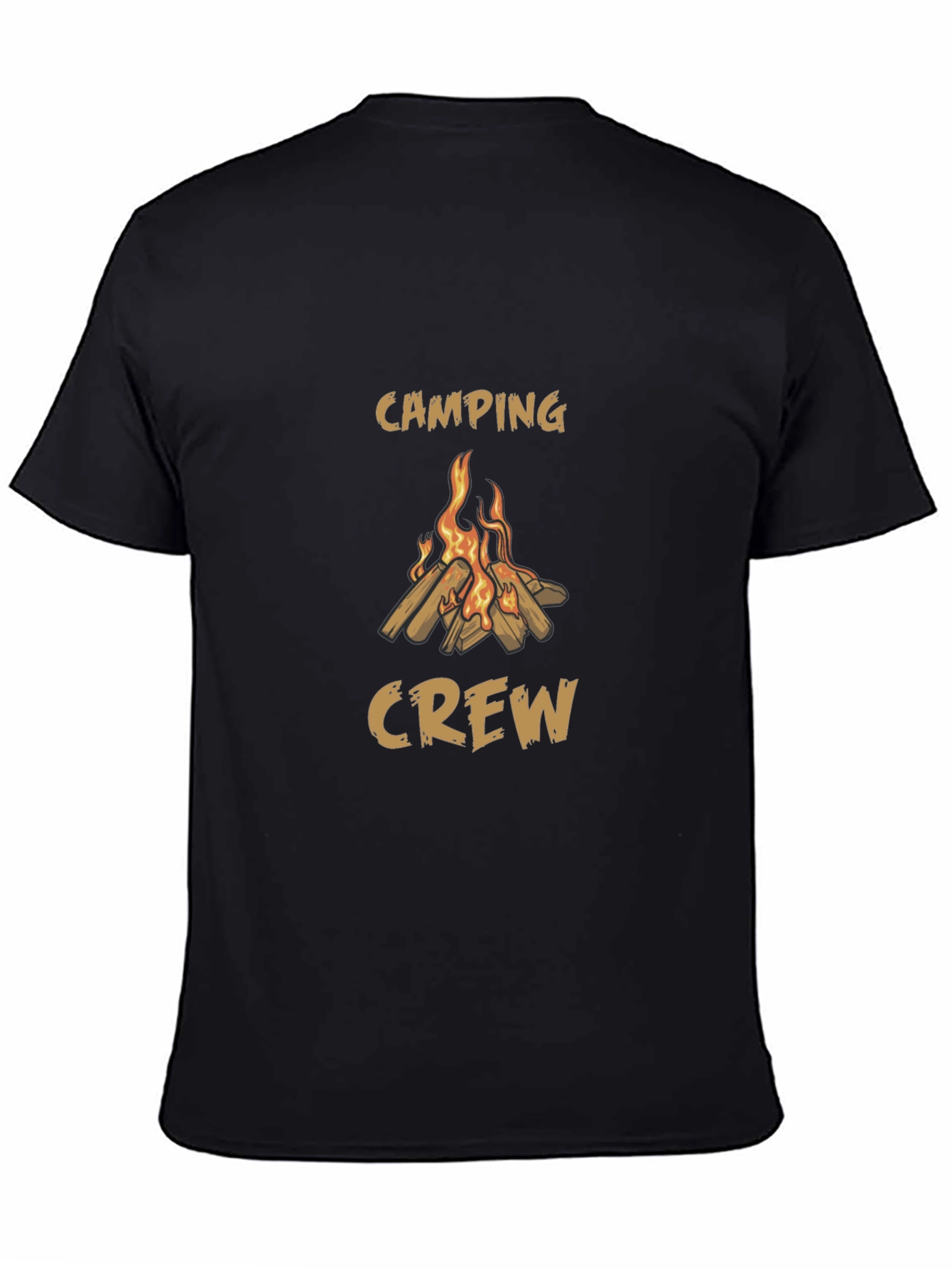 Camping Crew Graphic T-Shirt
