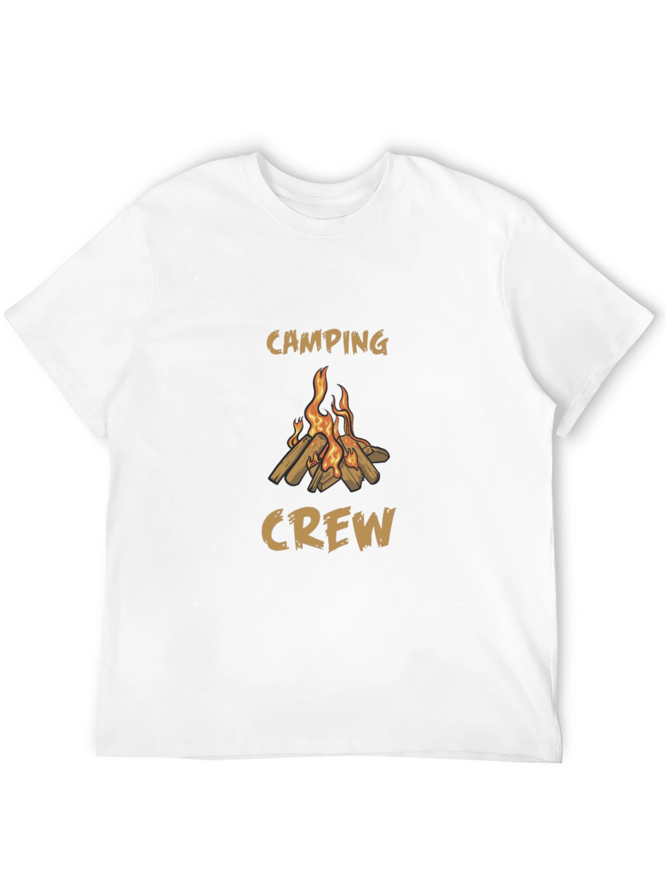 Camping Crew Graphic T-Shirt