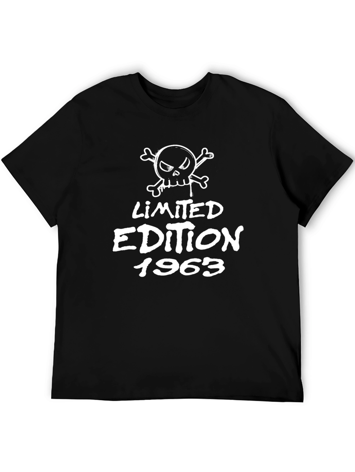 Limited Edition 1963 Skull Graphic T-Shirt