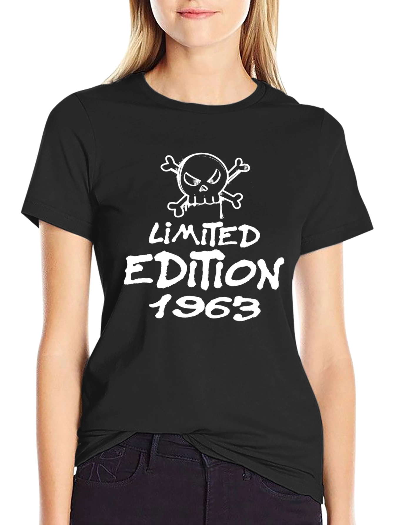 Limited Edition 1963 Skull Graphic T-Shirt