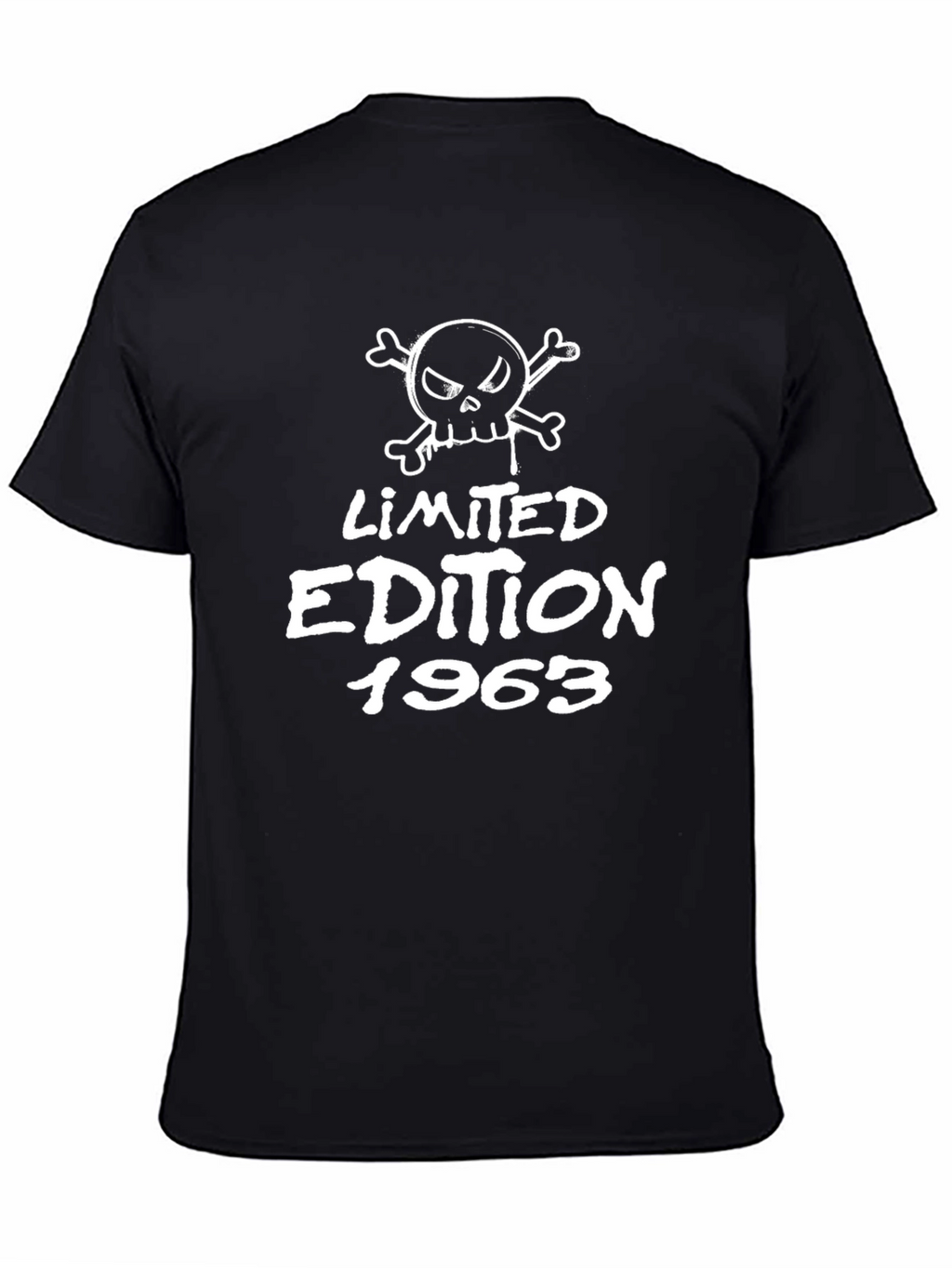 Limited Edition 1963 Skull Graphic T-Shirt