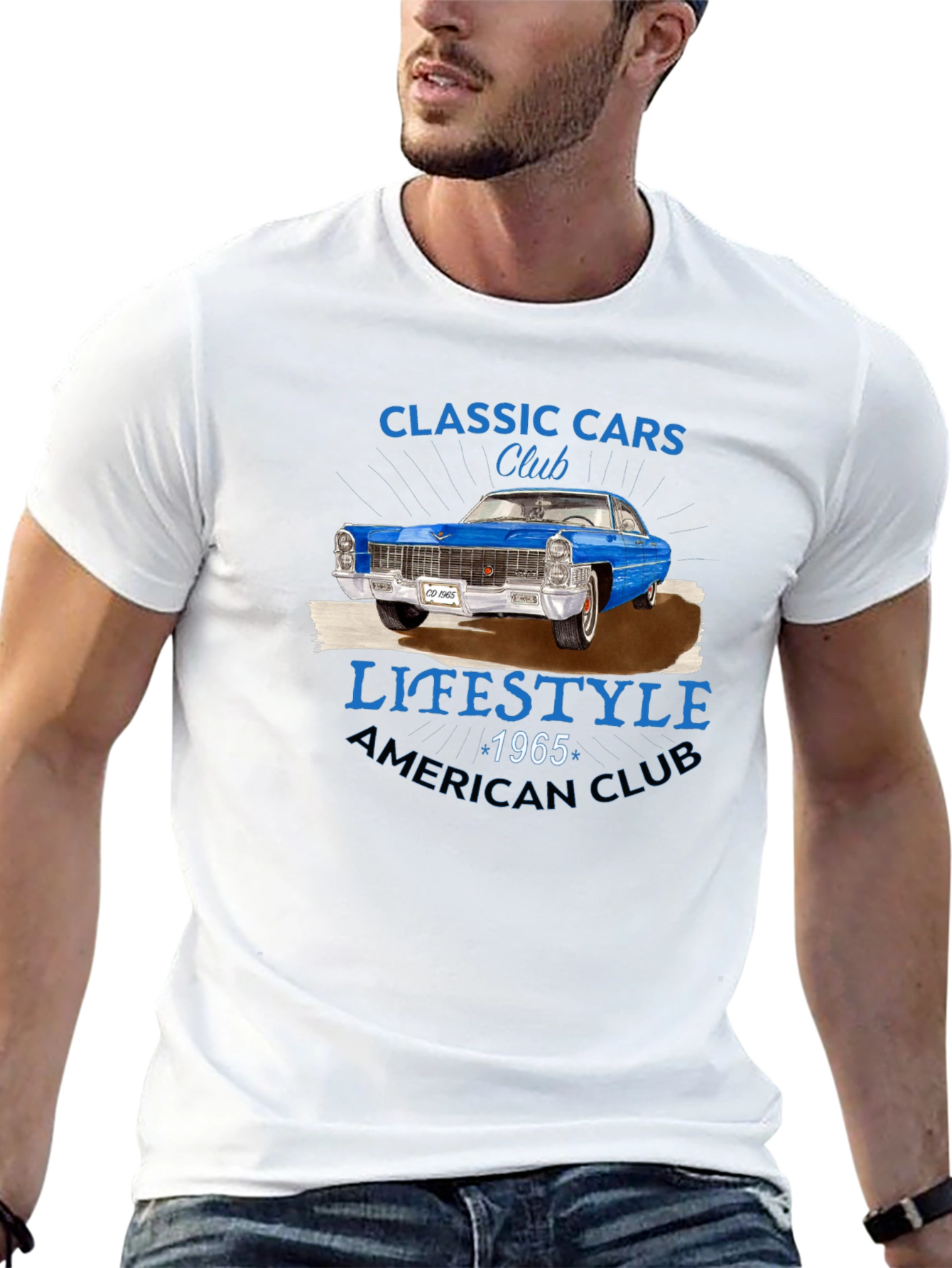 Classic Cars Club 1965 T-Shirt
