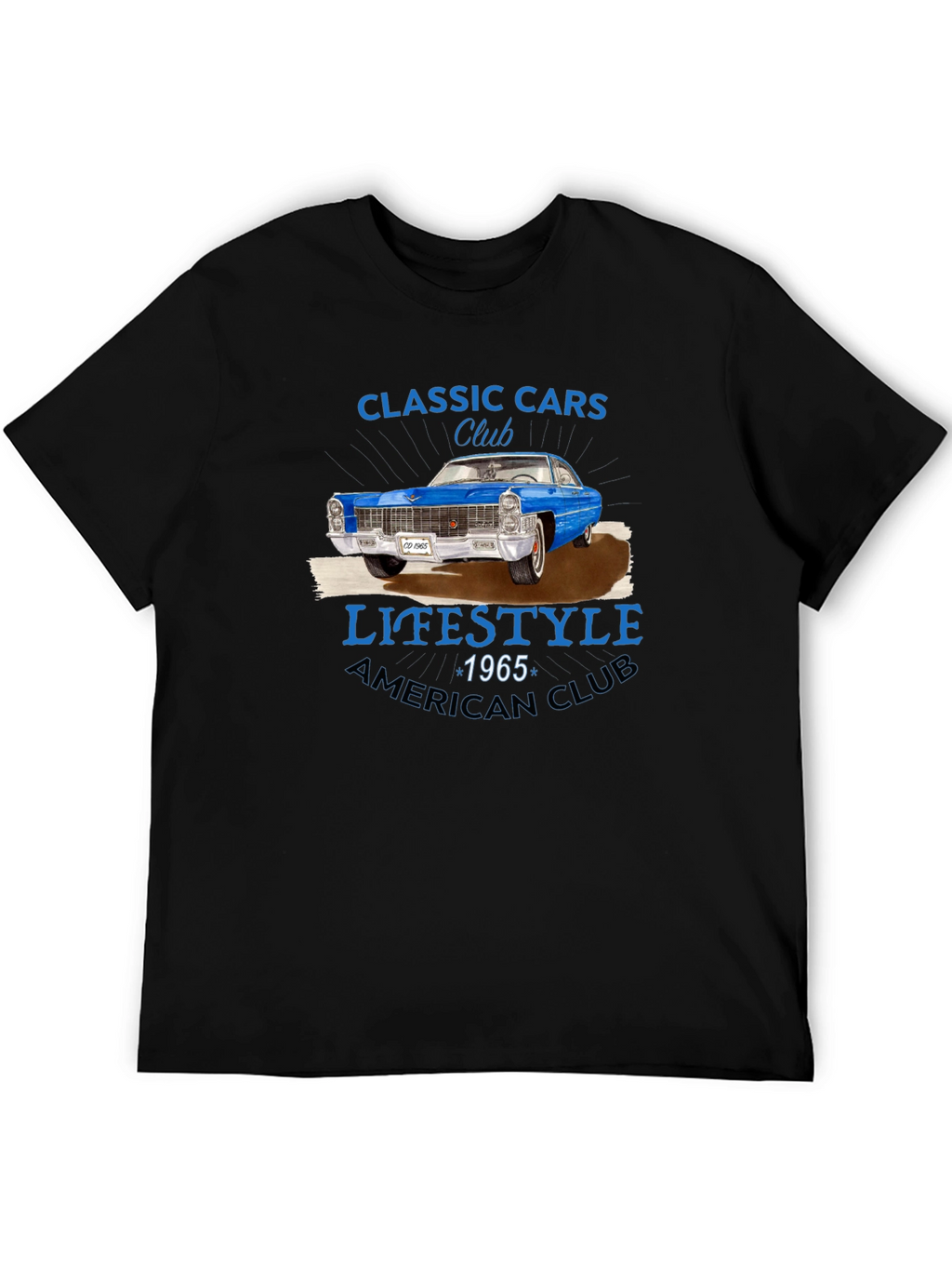 Classic Cars Club 1965 T-Shirt