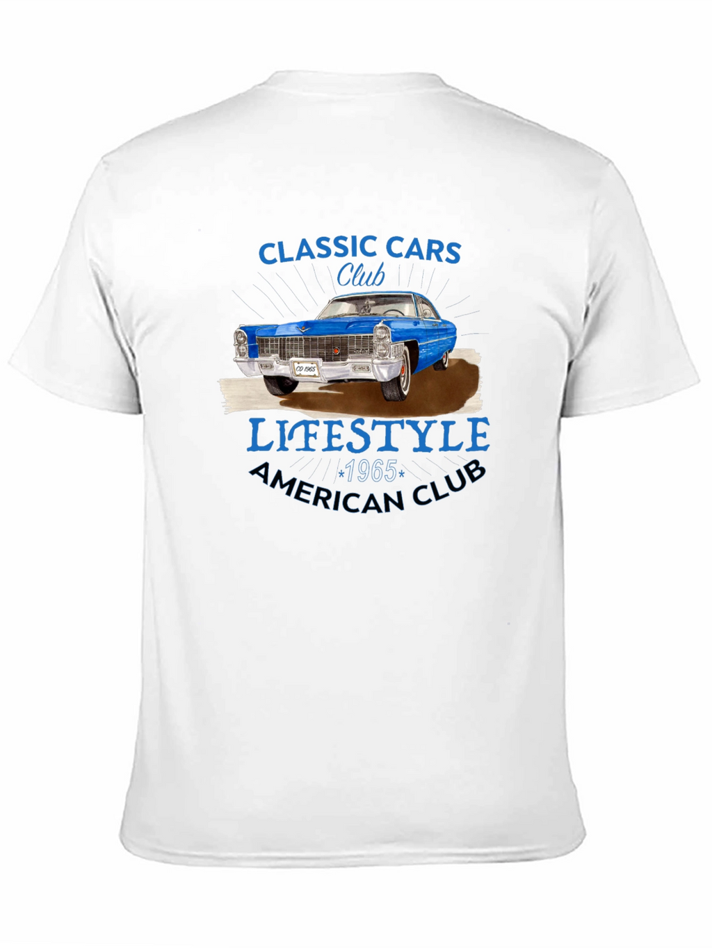 Classic Cars Club 1965 T-Shirt