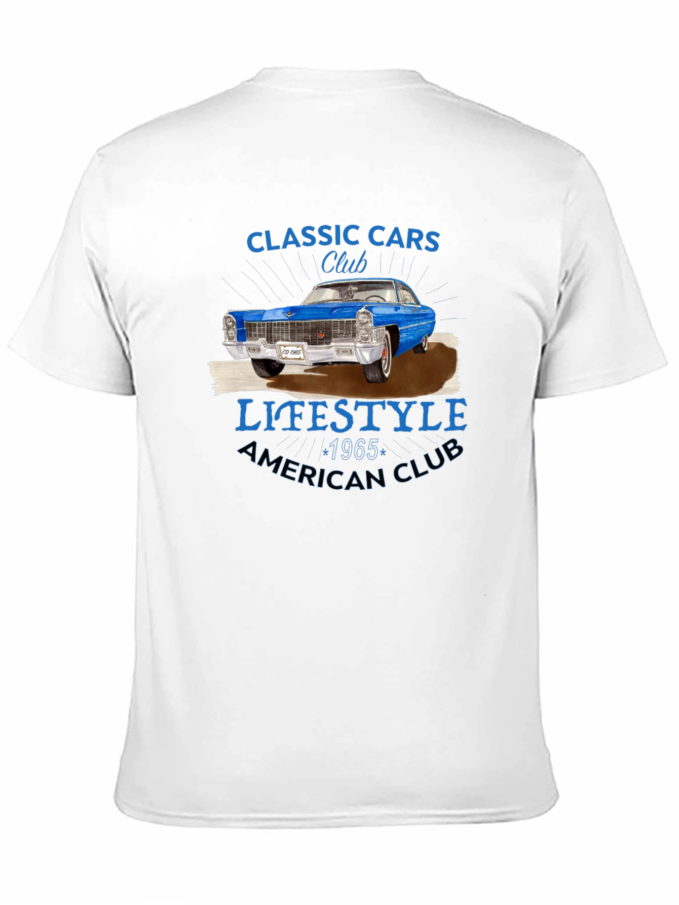 Classic Cars Club 1965 T-Shirt