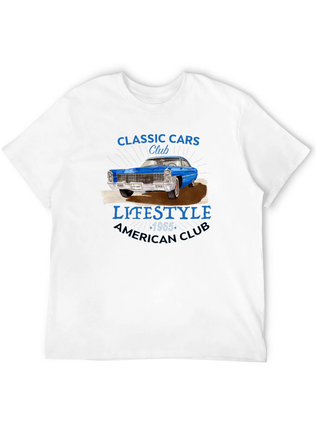 Classic Cars Club 1965 T-Shirt