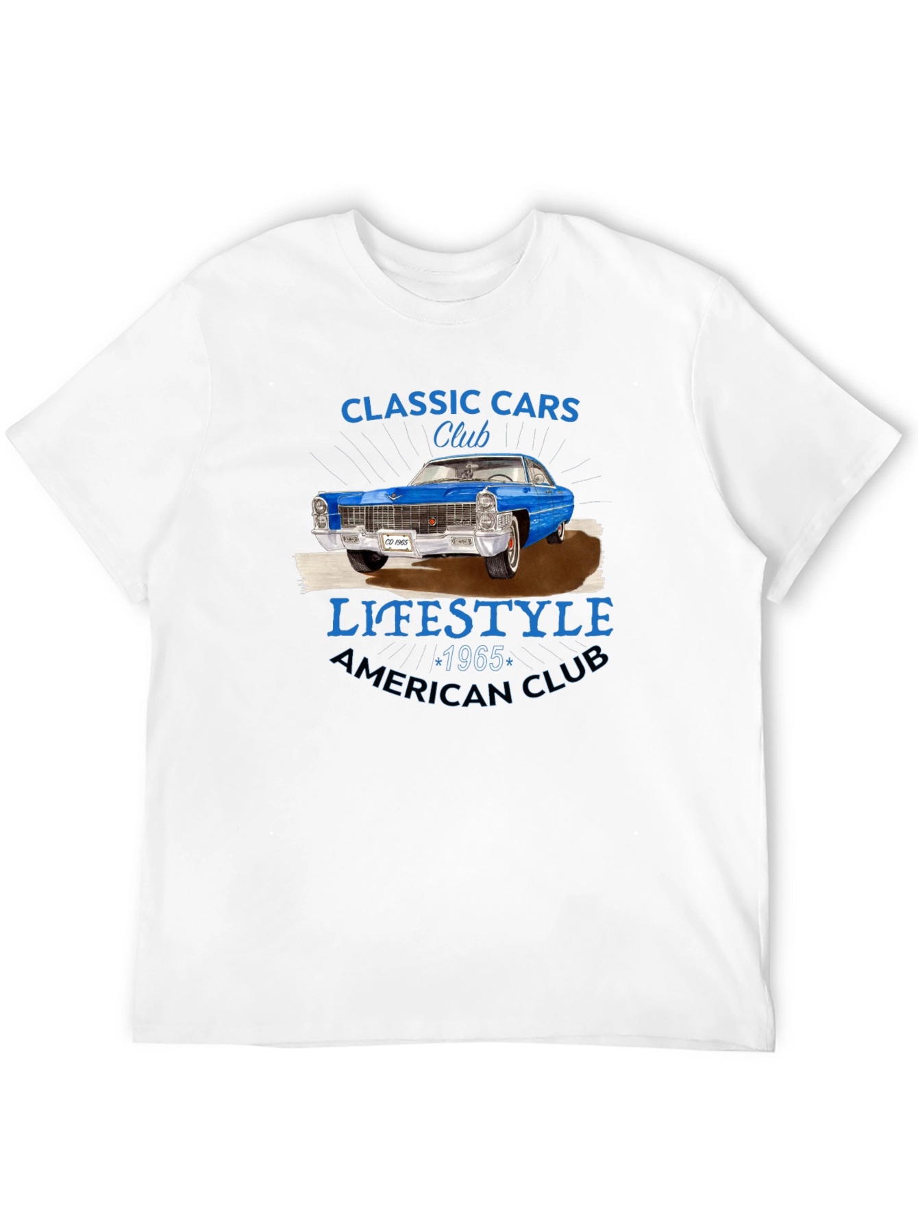 Classic Cars Club 1965 T-Shirt