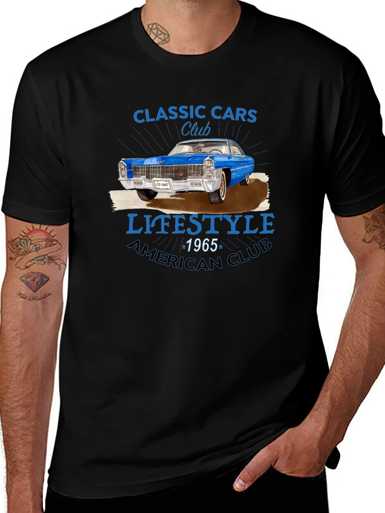 Classic Cars Club 1965 T-Shirt
