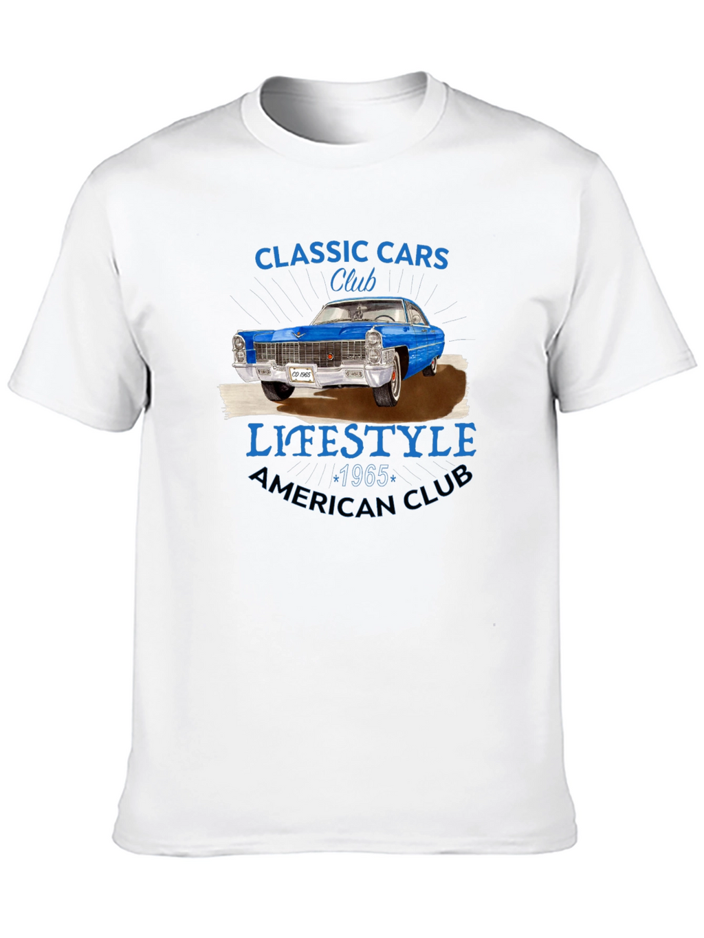Classic Cars Club 1965 T-Shirt