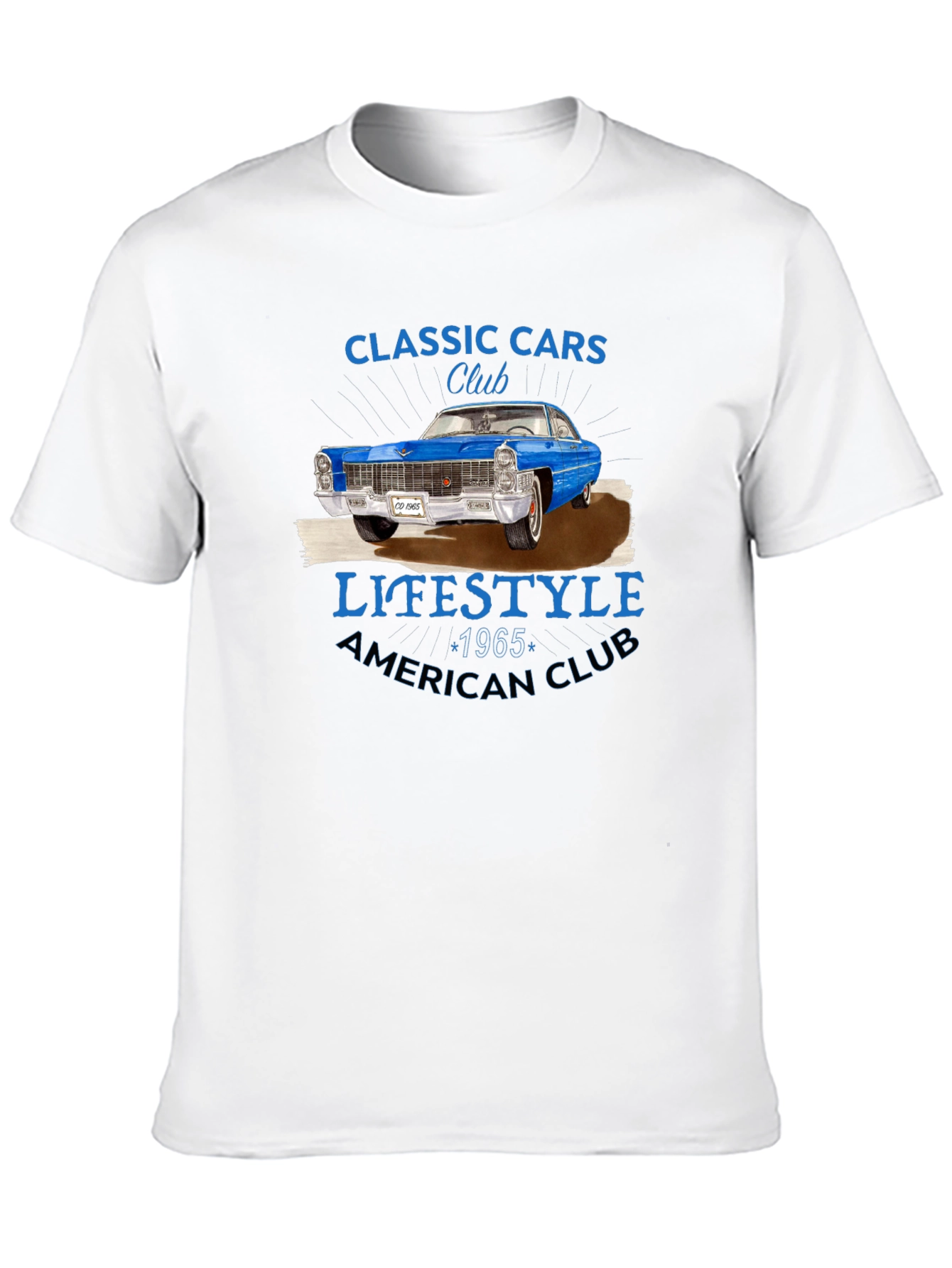 Classic Cars Club 1965 T-Shirt