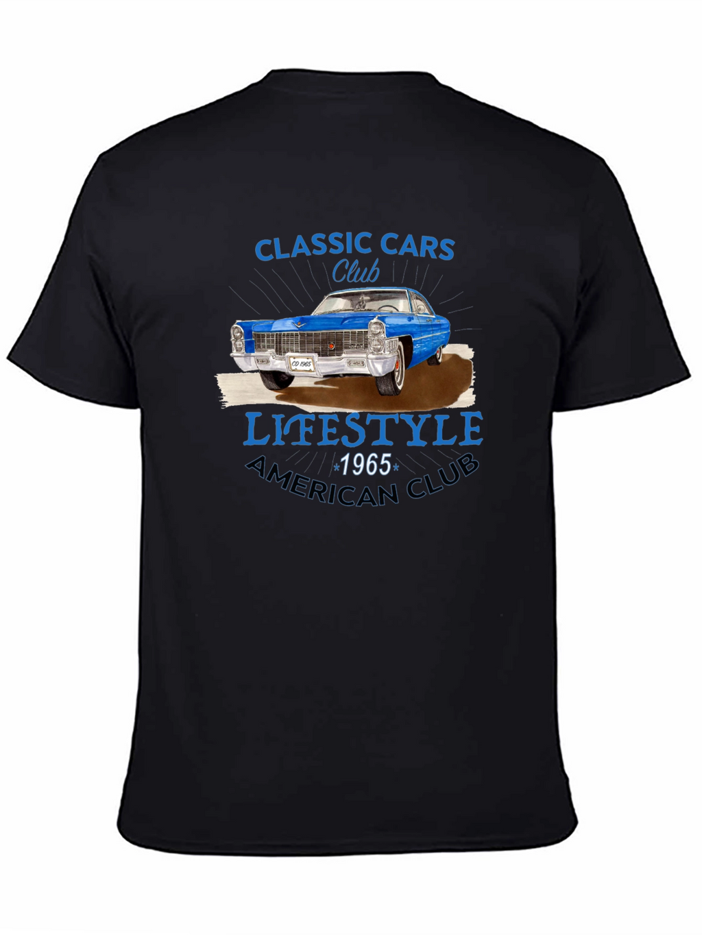 Classic Cars Club 1965 T-Shirt