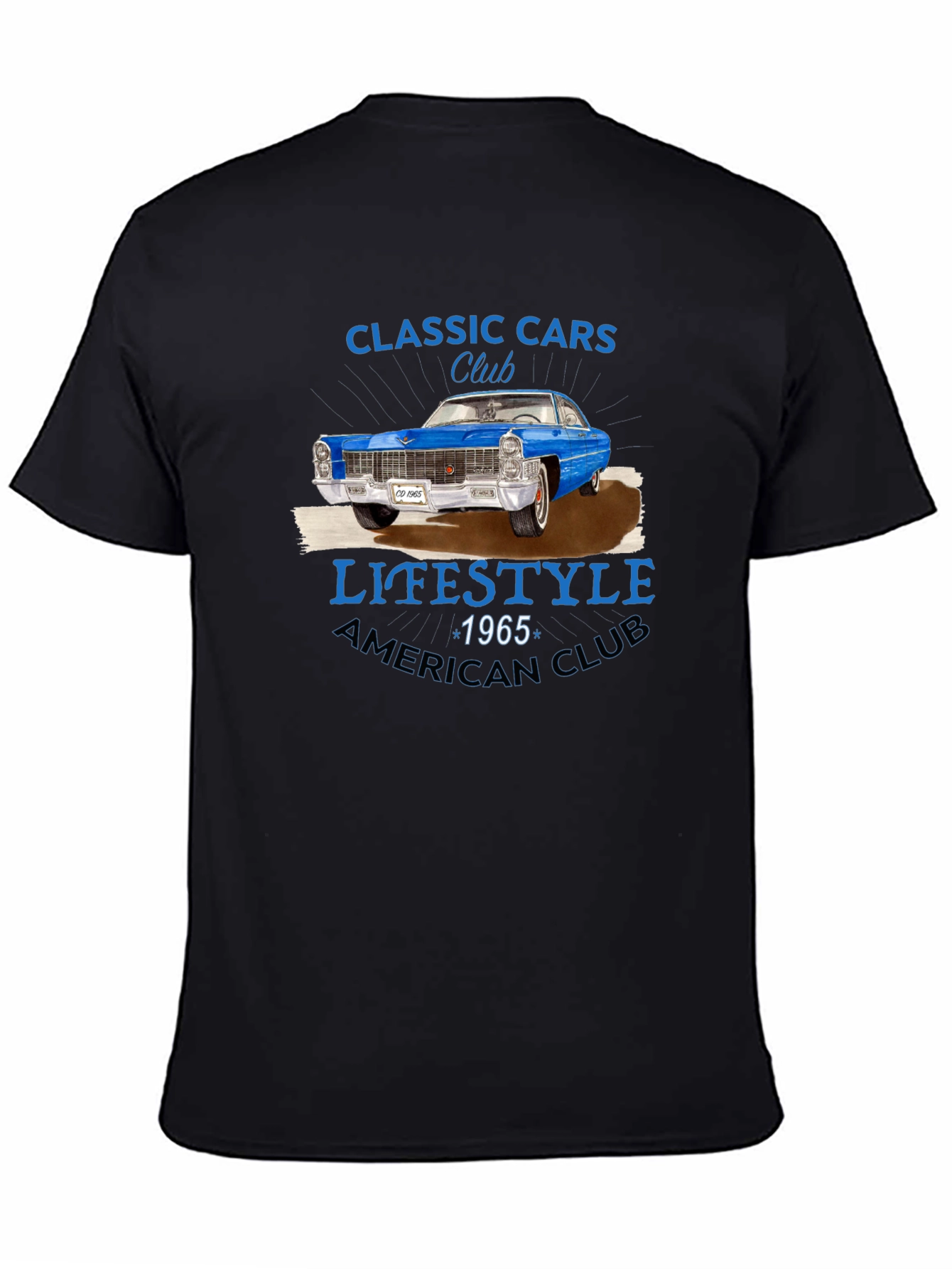 Classic Cars Club 1965 T-Shirt