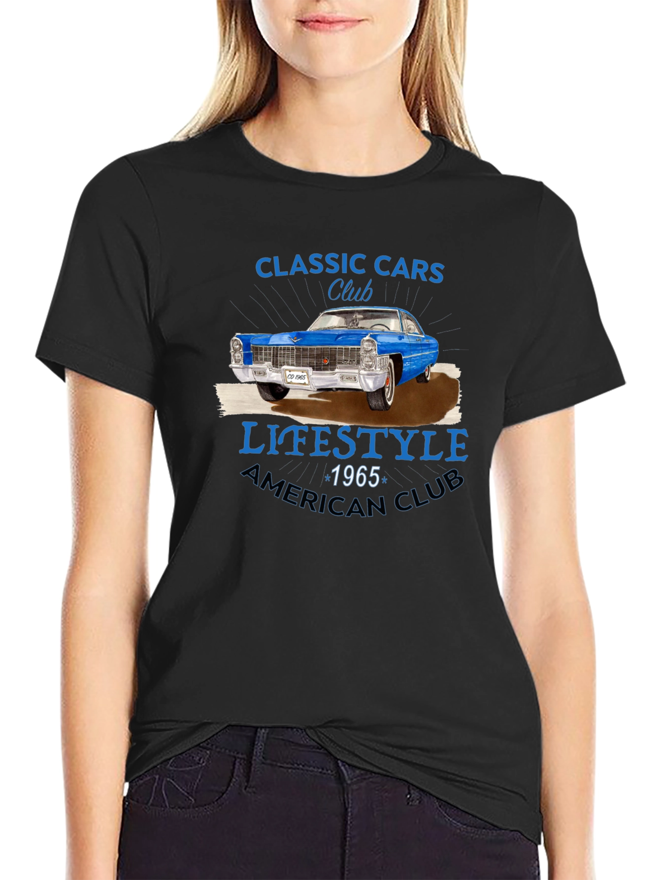 Classic Cars Club 1965 T-Shirt