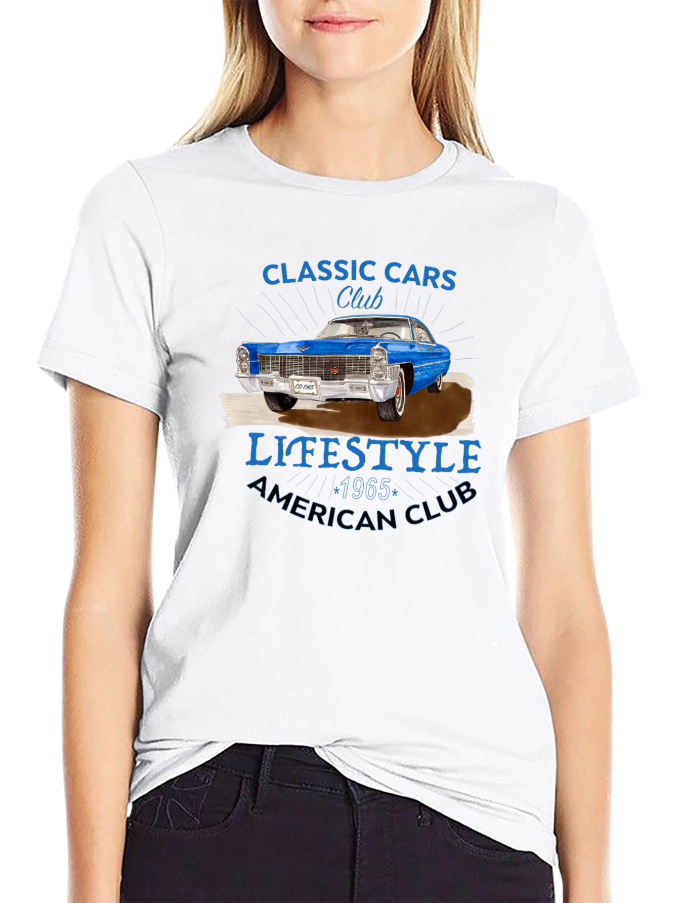 Classic Cars Club 1965 T-Shirt