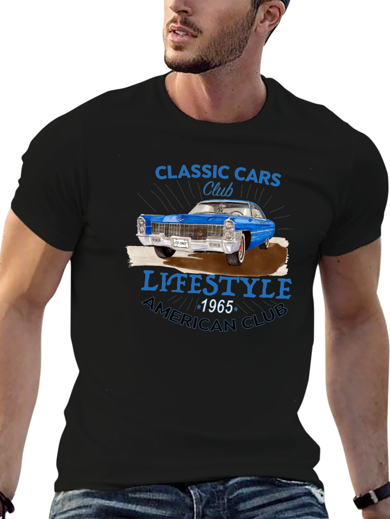 Classic Cars Club 1965 T-Shirt