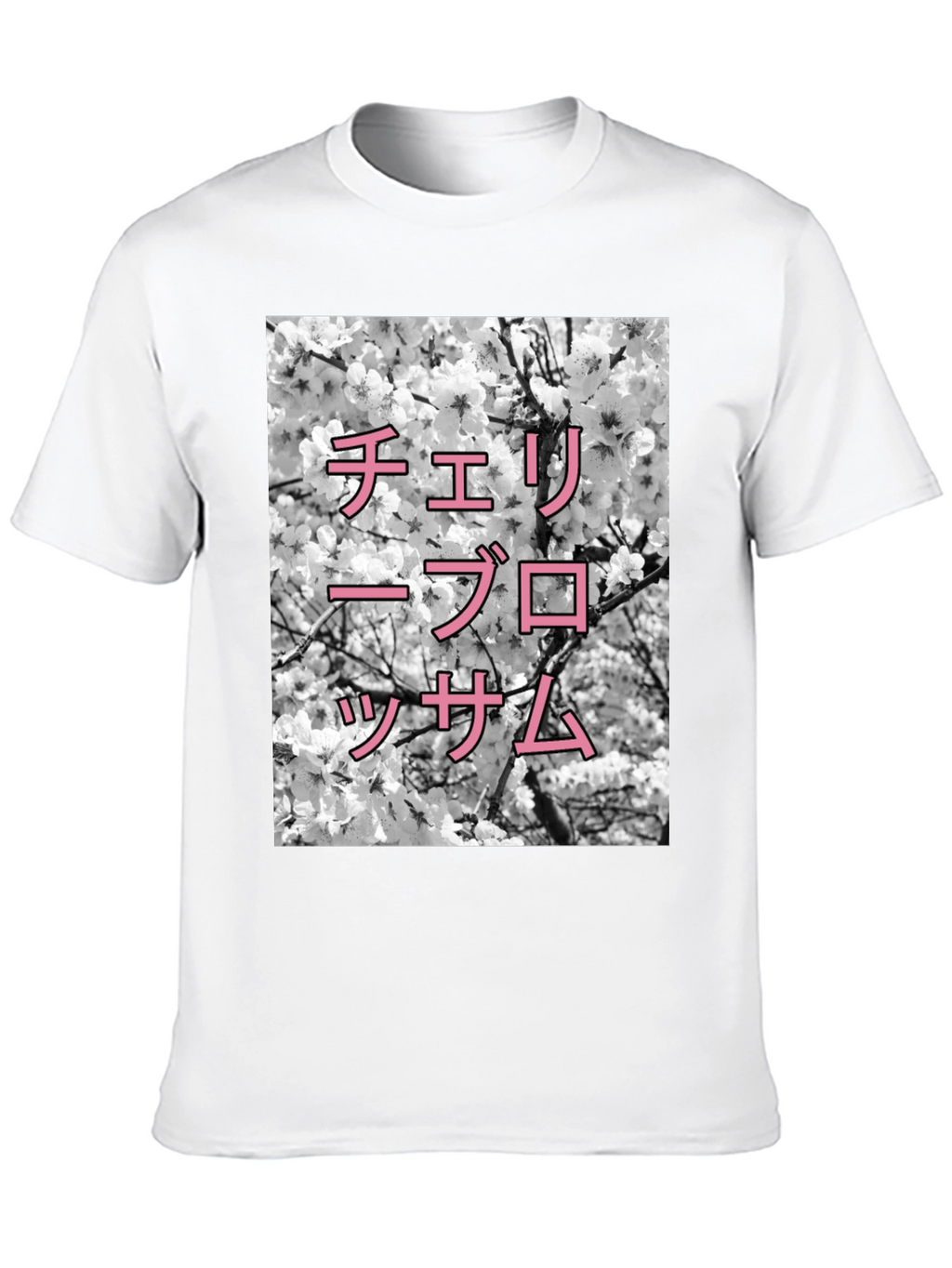 Cherry Blossom Graphic Tee