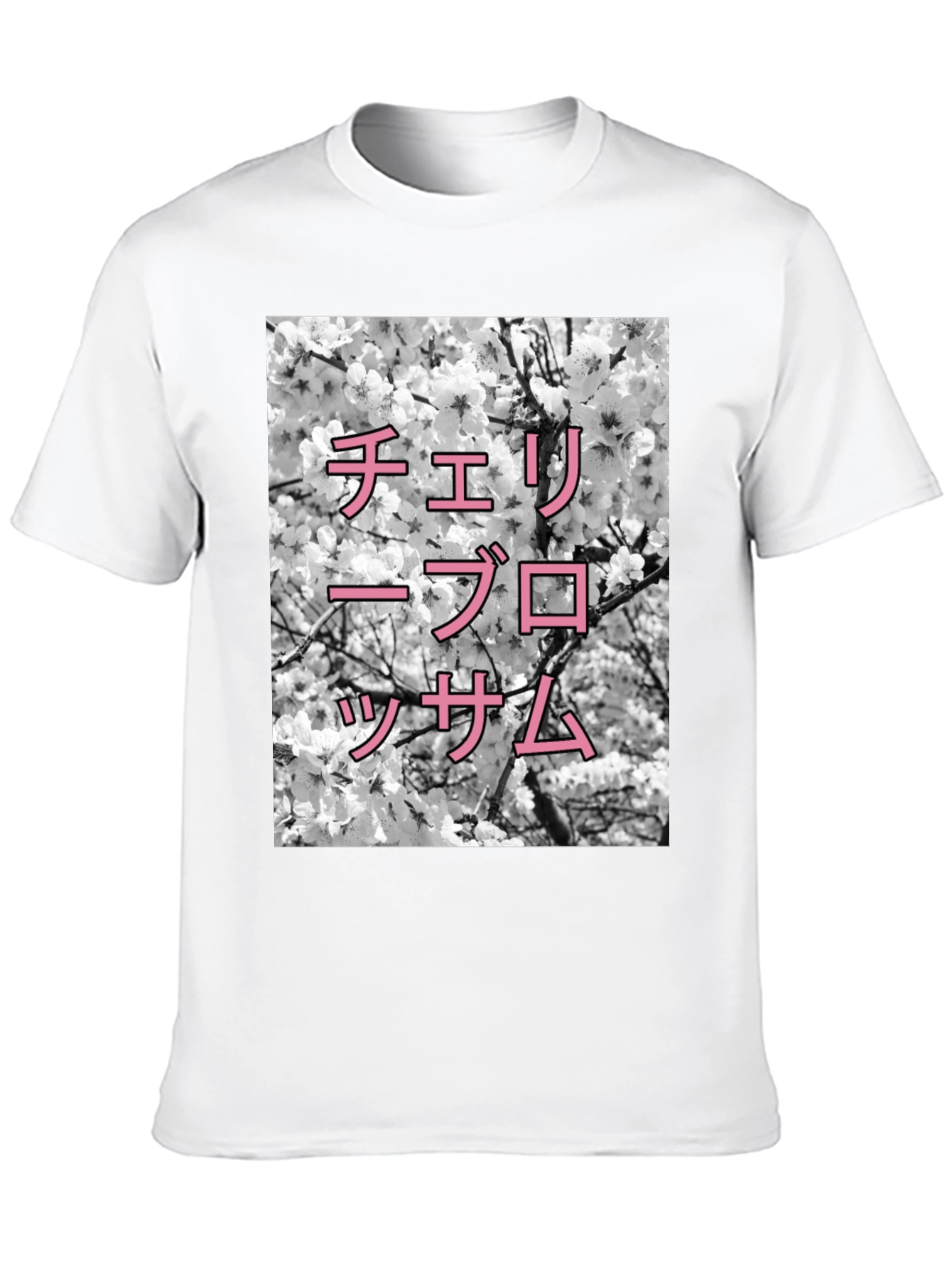 Cherry Blossom Graphic Tee