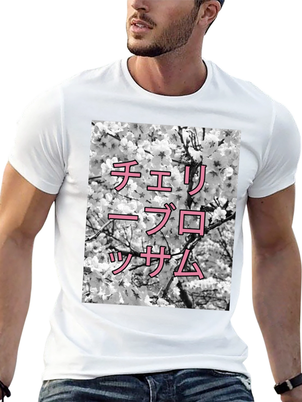 Cherry Blossom Graphic Tee