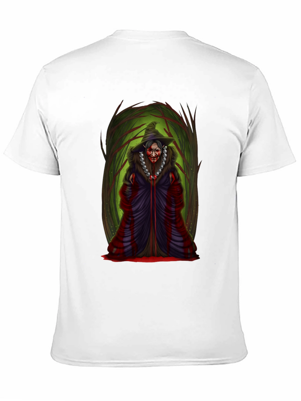 Witch Graphic Tee - Spooky Season Shirt