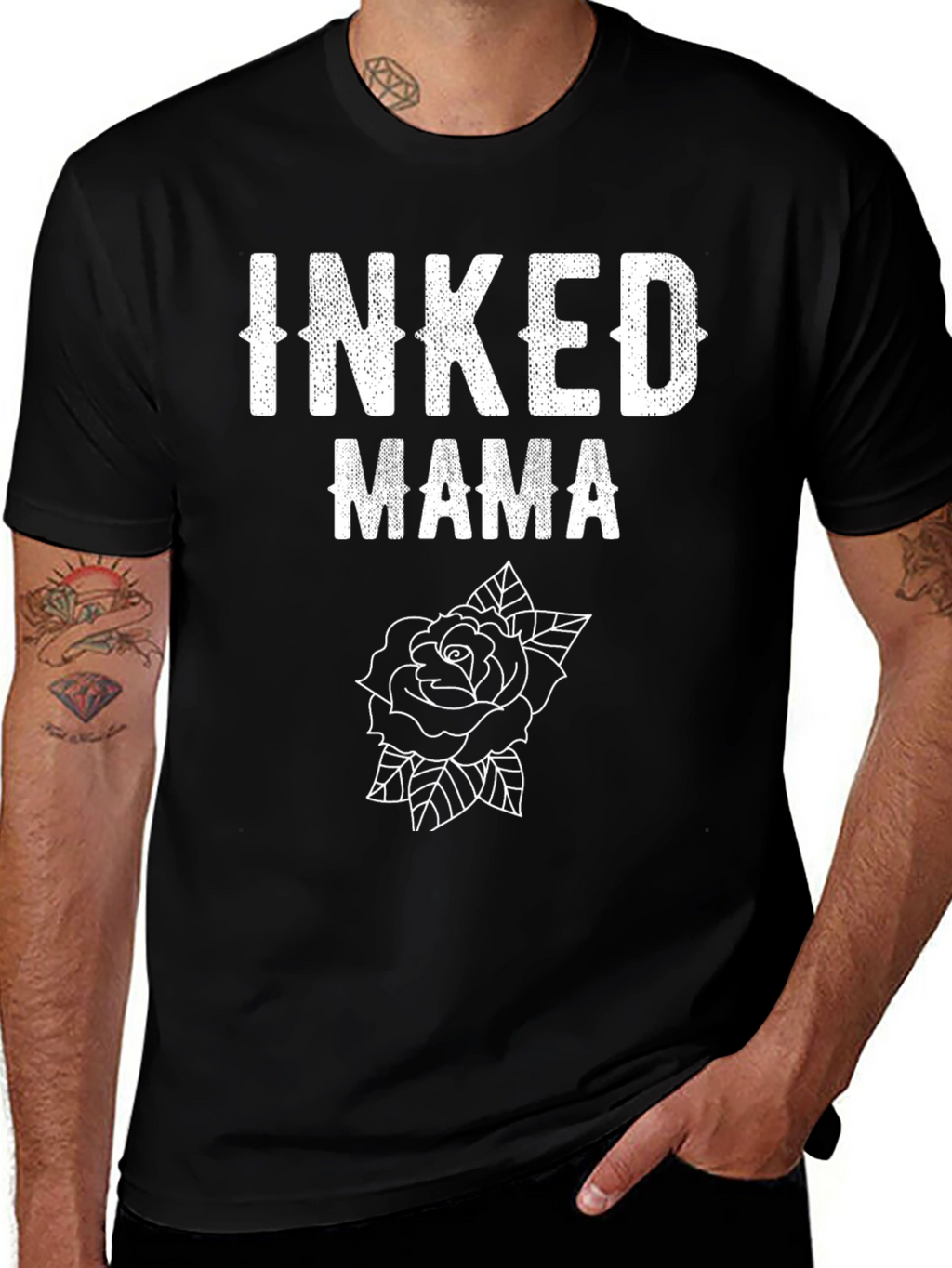 Inked Mama Black T-Shirt
