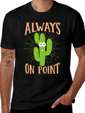 Always On Point Cactus Graphic Tee