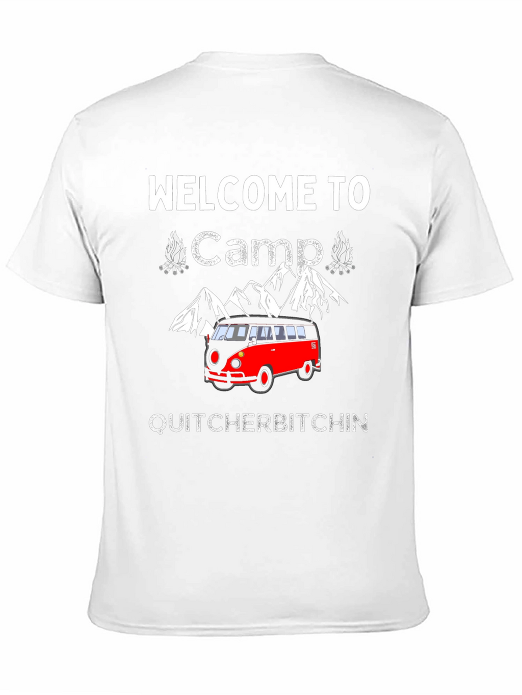 Welcome to Camp Funny Graphic T-Shirt