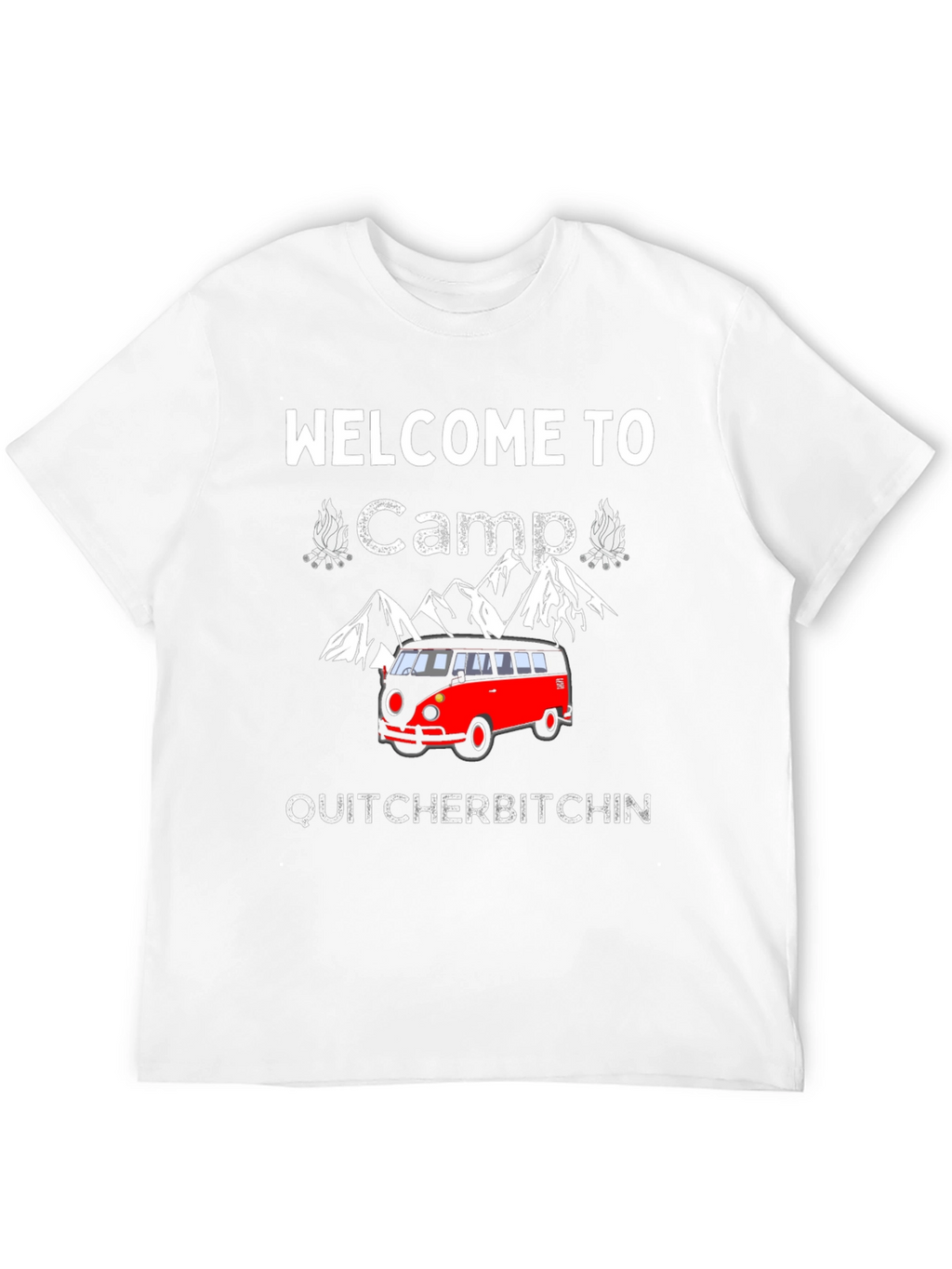 Welcome to Camp Funny Graphic T-Shirt