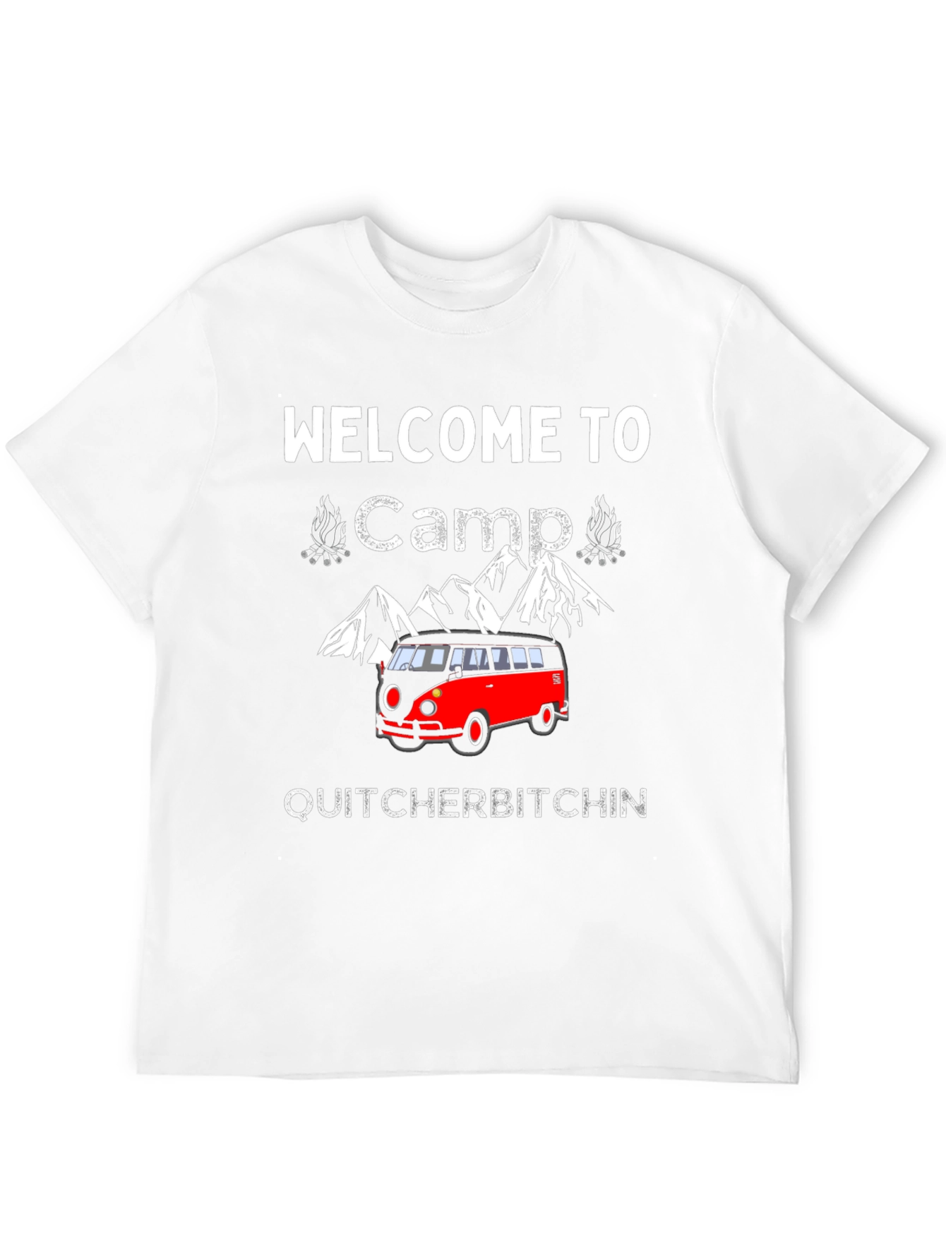 Welcome to Camp Funny Graphic T-Shirt