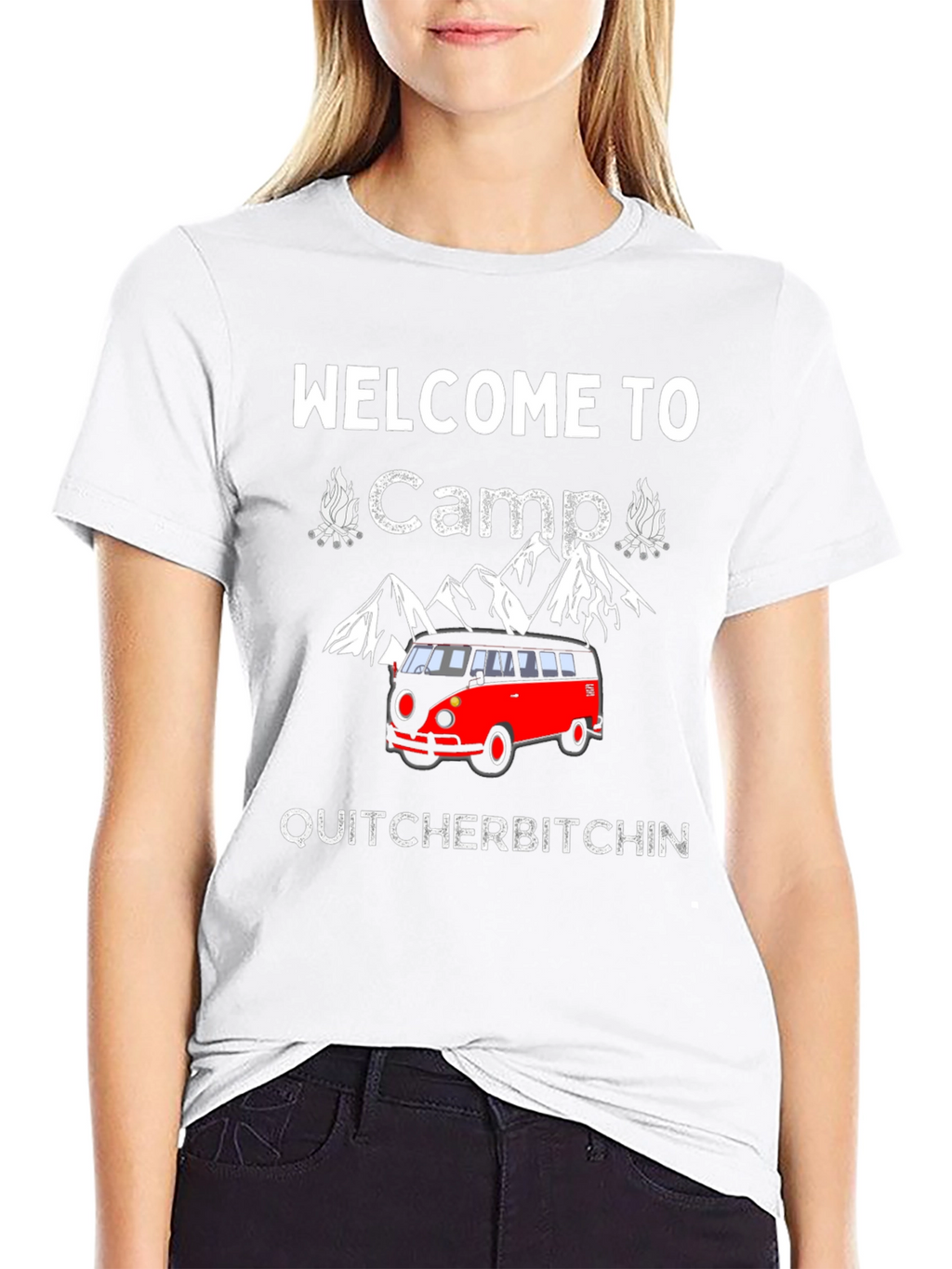 Welcome to Camp Funny Graphic T-Shirt